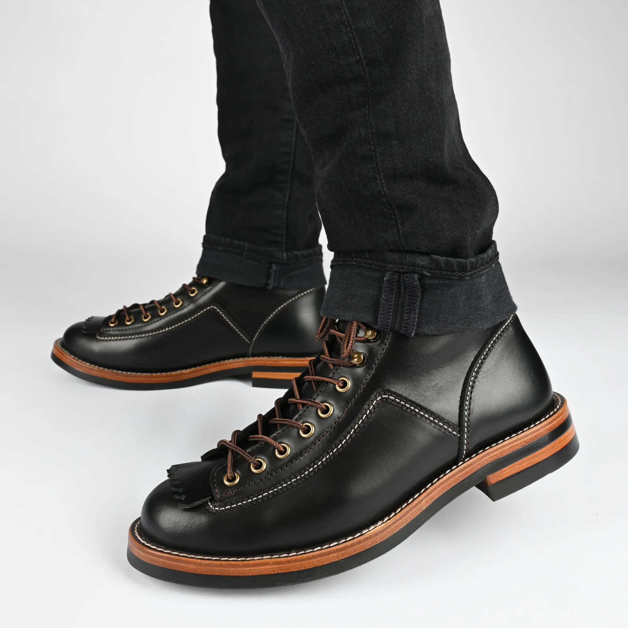 Clearance TAFT Model 007 Boot In Black