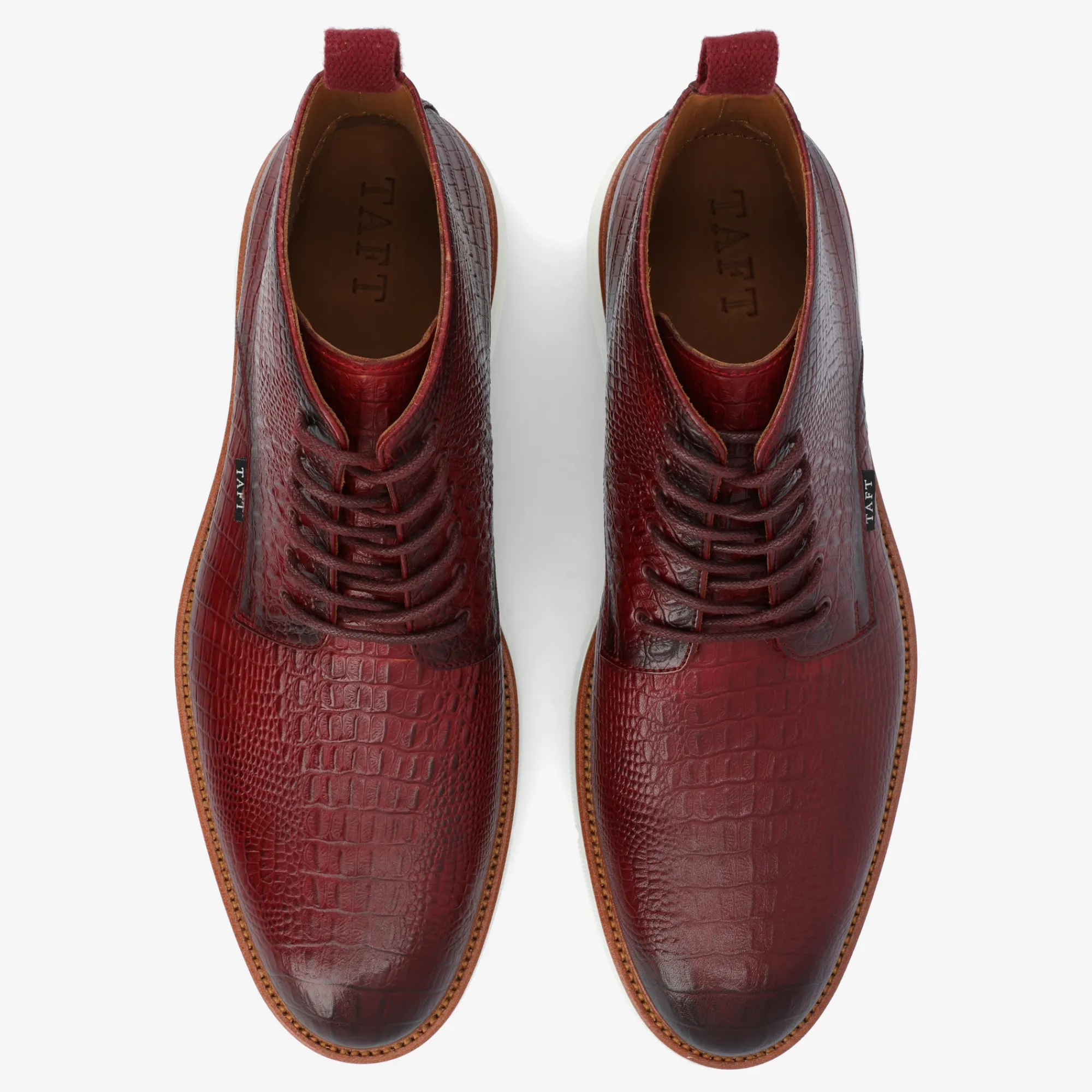 Cheap TAFT Model 009 Boot In Cherry