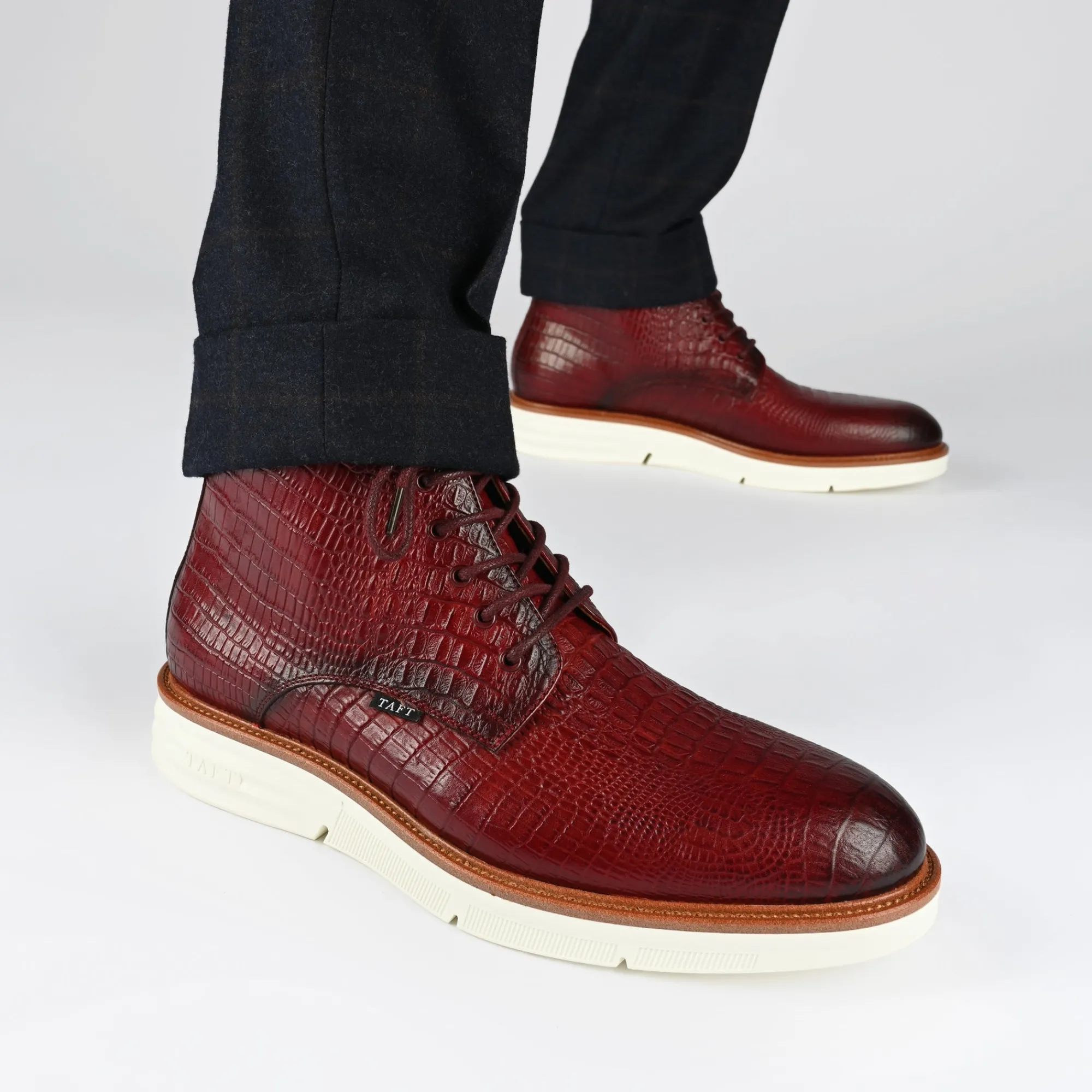 Cheap TAFT Model 009 Boot In Cherry