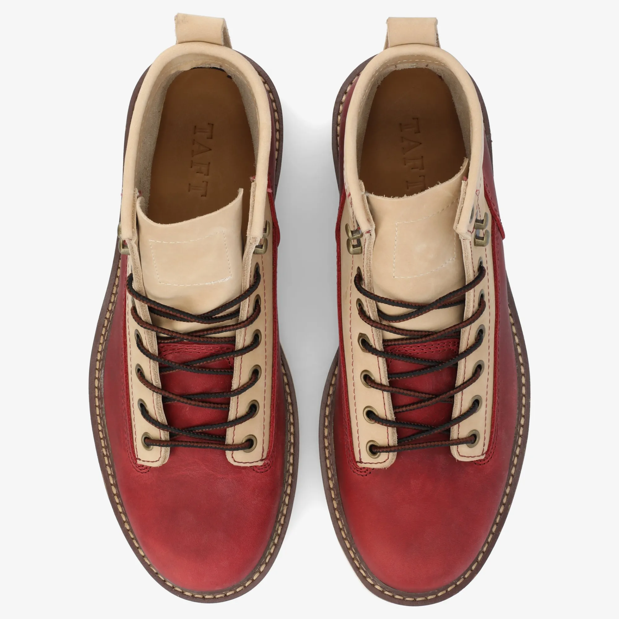Flash Sale TAFT Model 001 Boot In Cherry/Cream