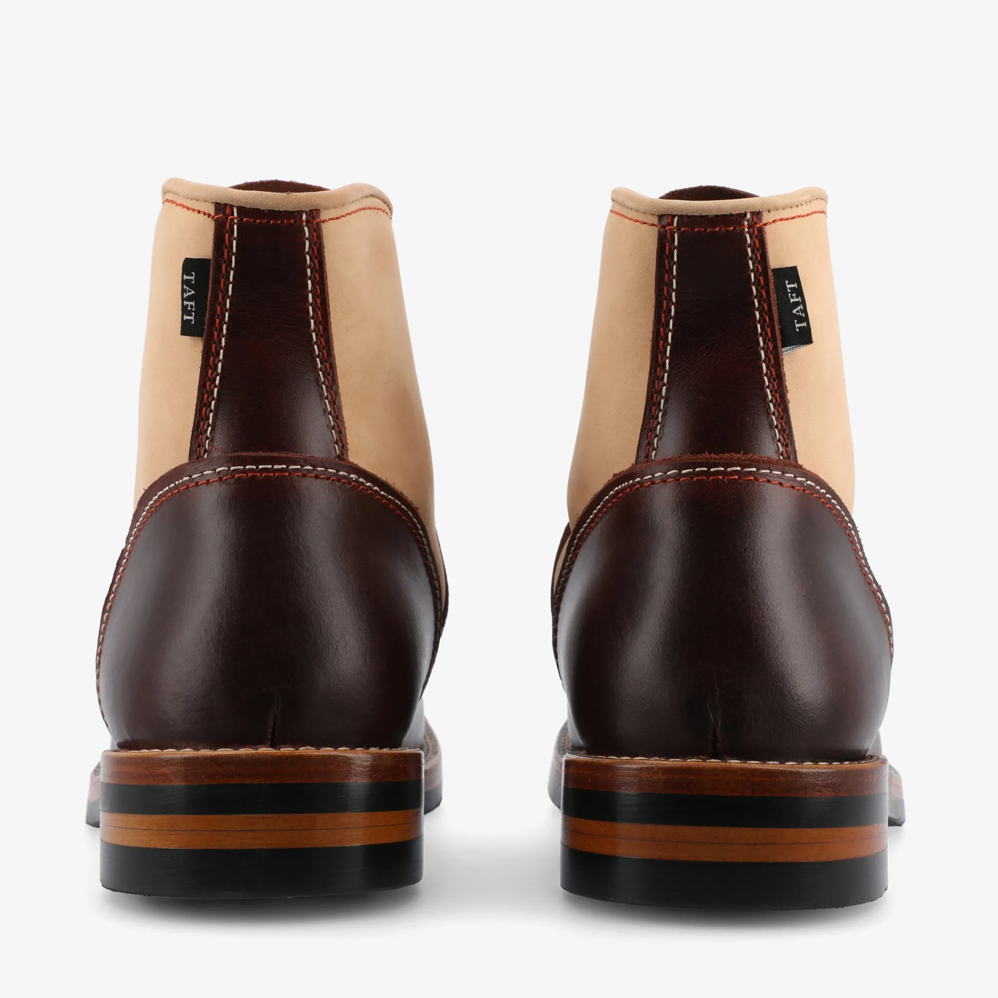 Best Sale TAFT Model 007 Boot In Cherry/Cream