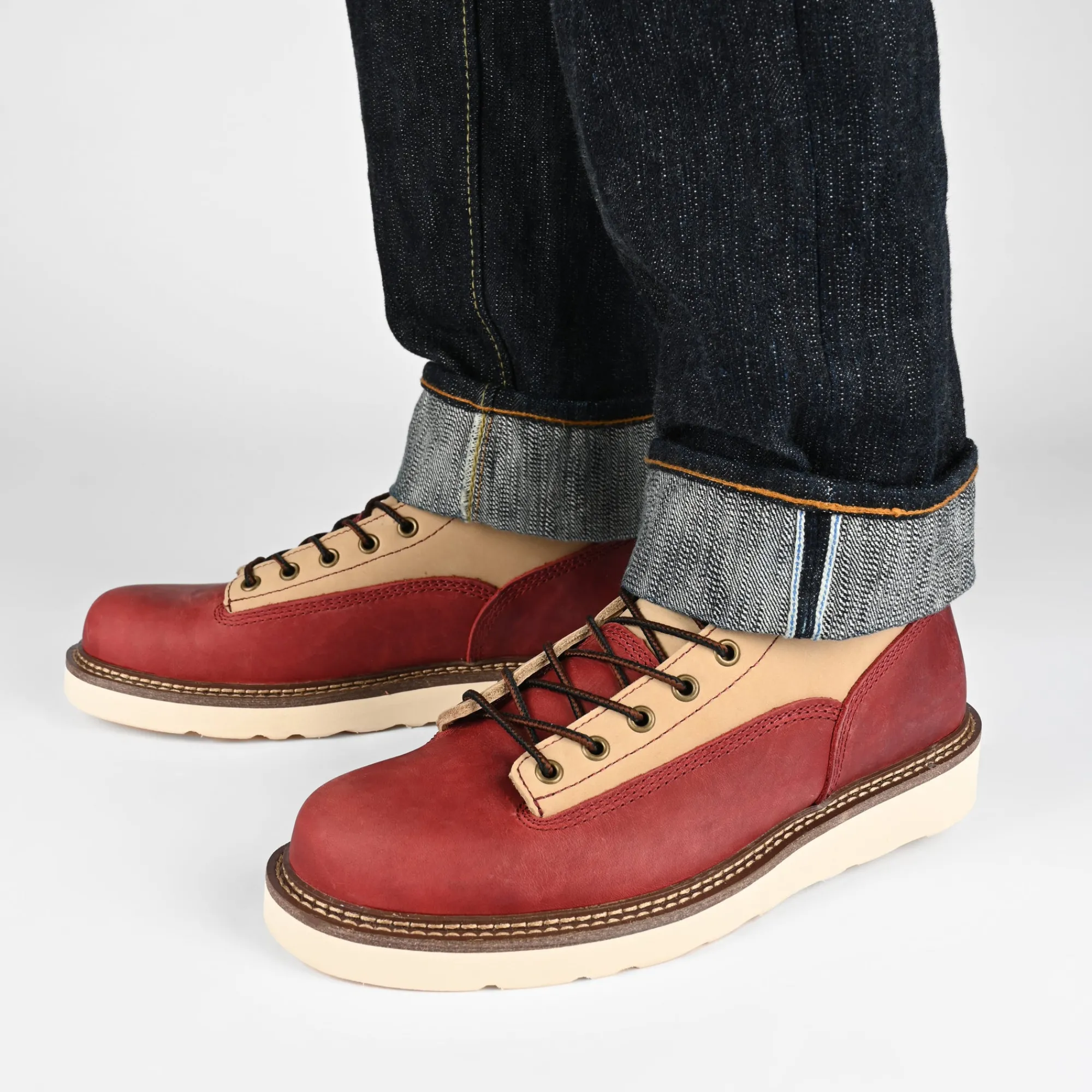 Flash Sale TAFT Model 001 Boot In Cherry/Cream