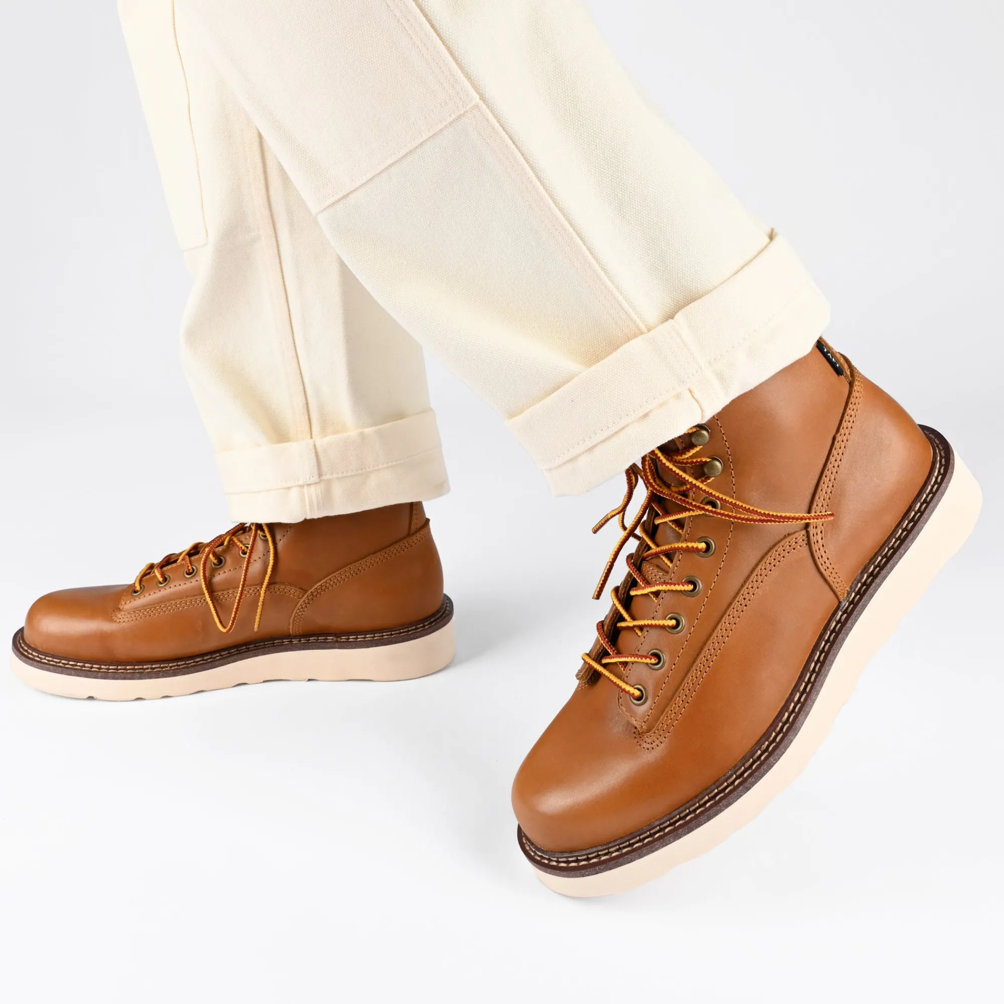 Shop TAFT Model 001 Boot In Honey