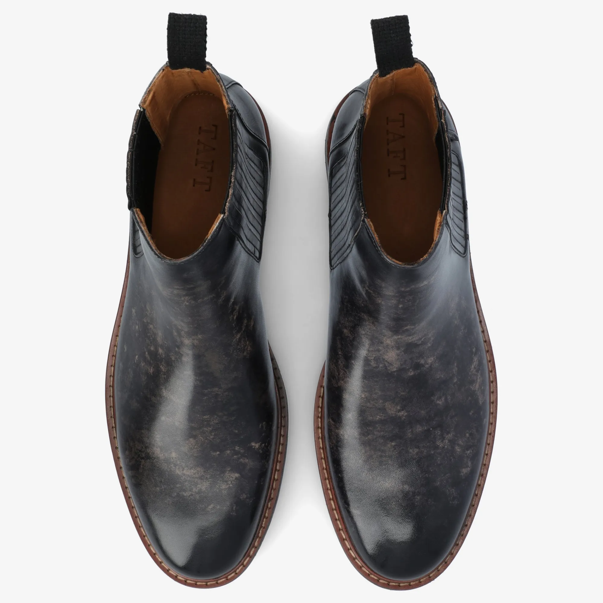 Fashion TAFT Model 010 Boot In Midnight