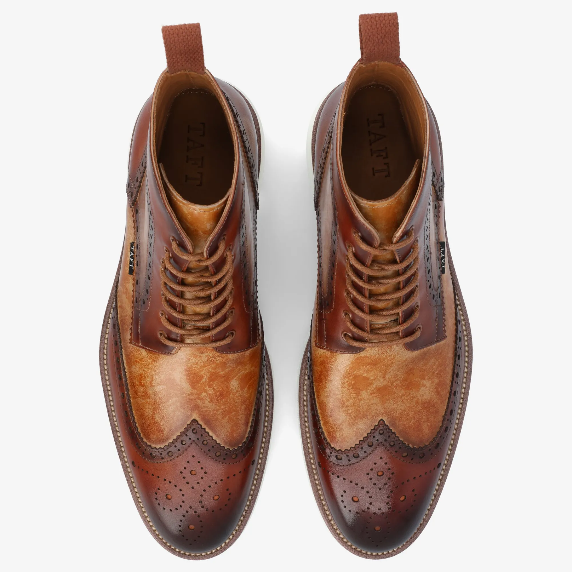 Cheap TAFT Model 005 Boot In Walnut