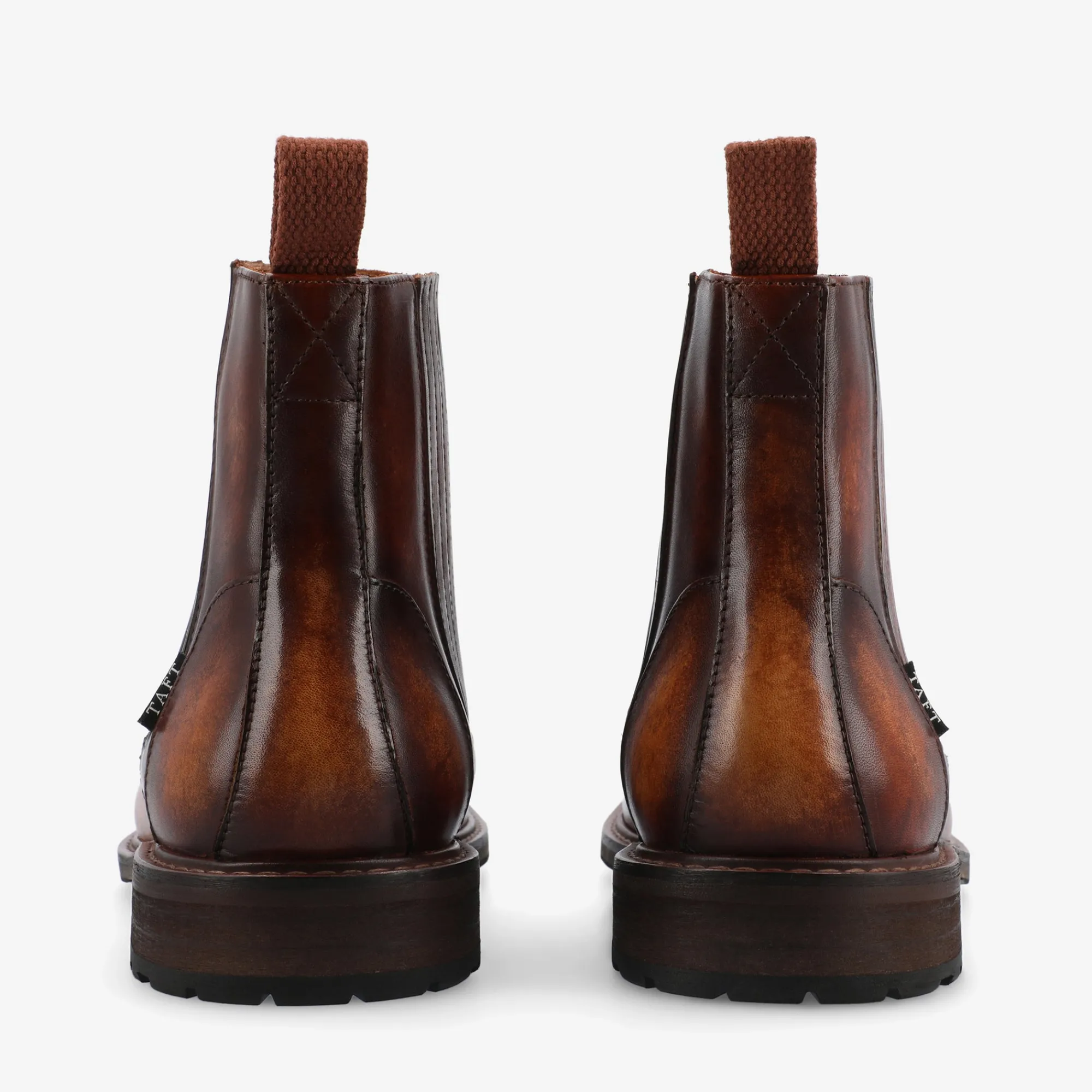 Shop TAFT Model 010 Boot In Walnut