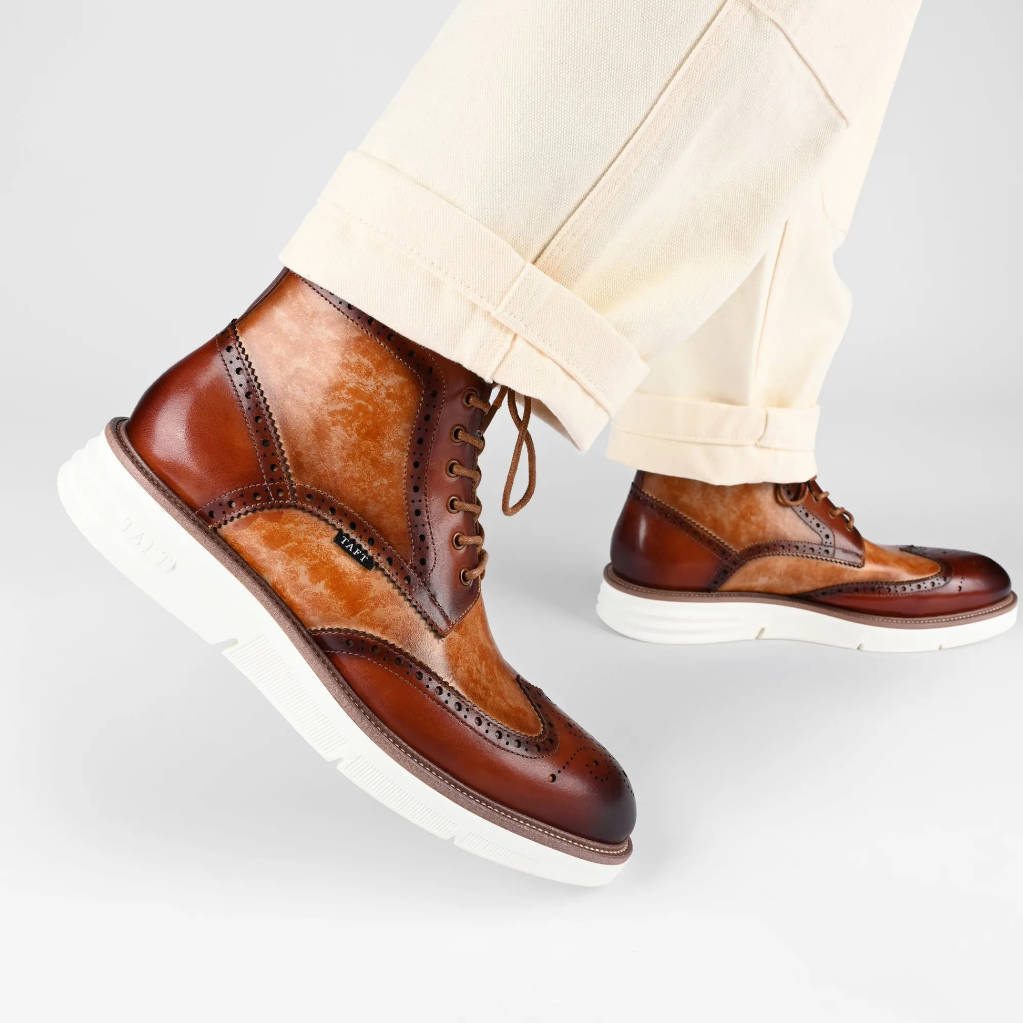 Cheap TAFT Model 005 Boot In Walnut