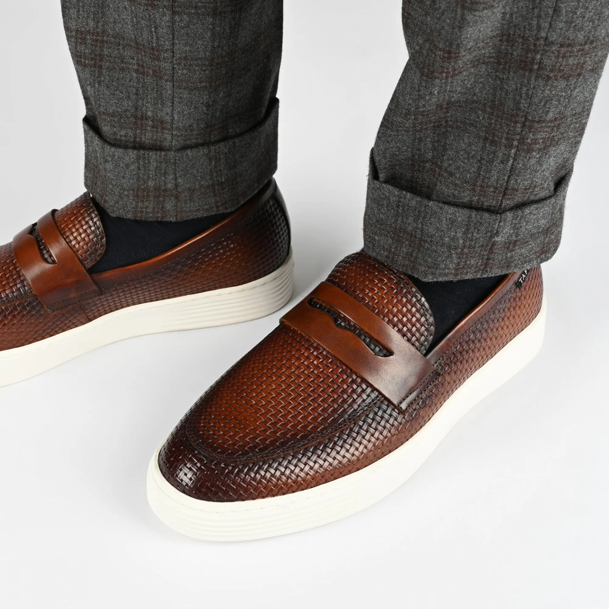 Best TAFT Model 106 Loafer In Chili