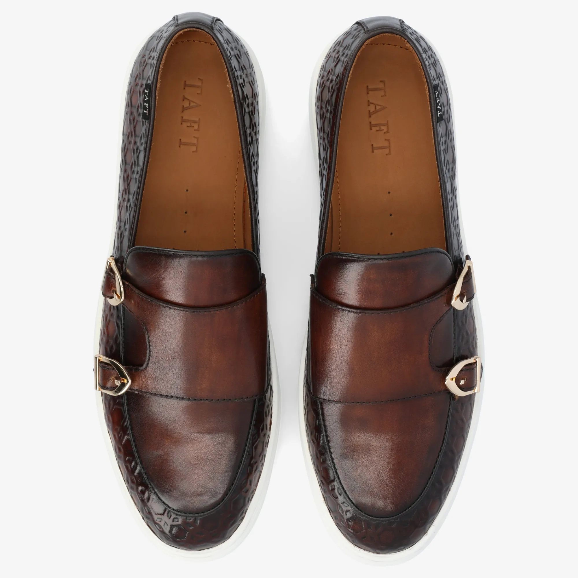 Outlet TAFT Model 107 Loafer In Chocolate