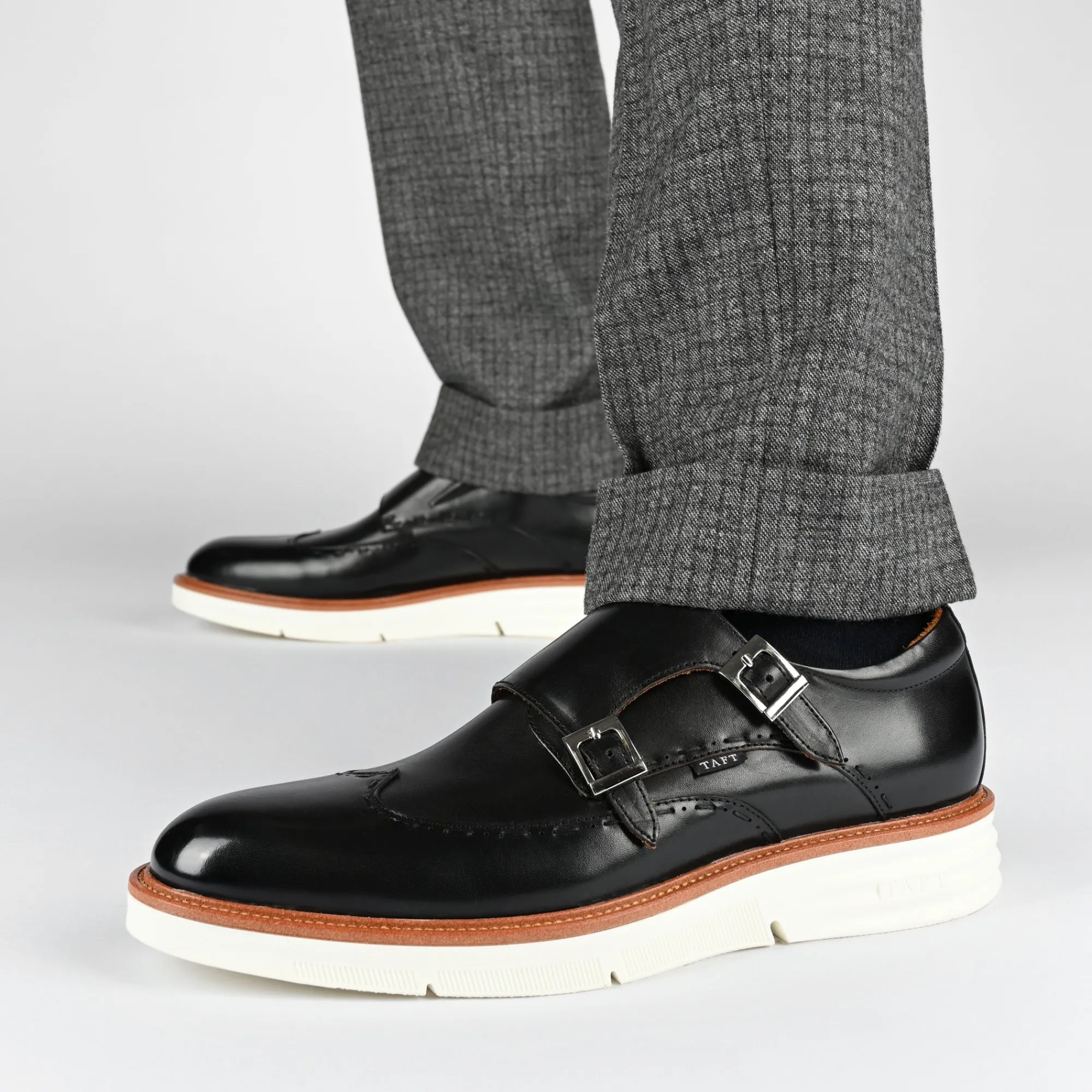 Outlet TAFT Model 105 Shoe In Black