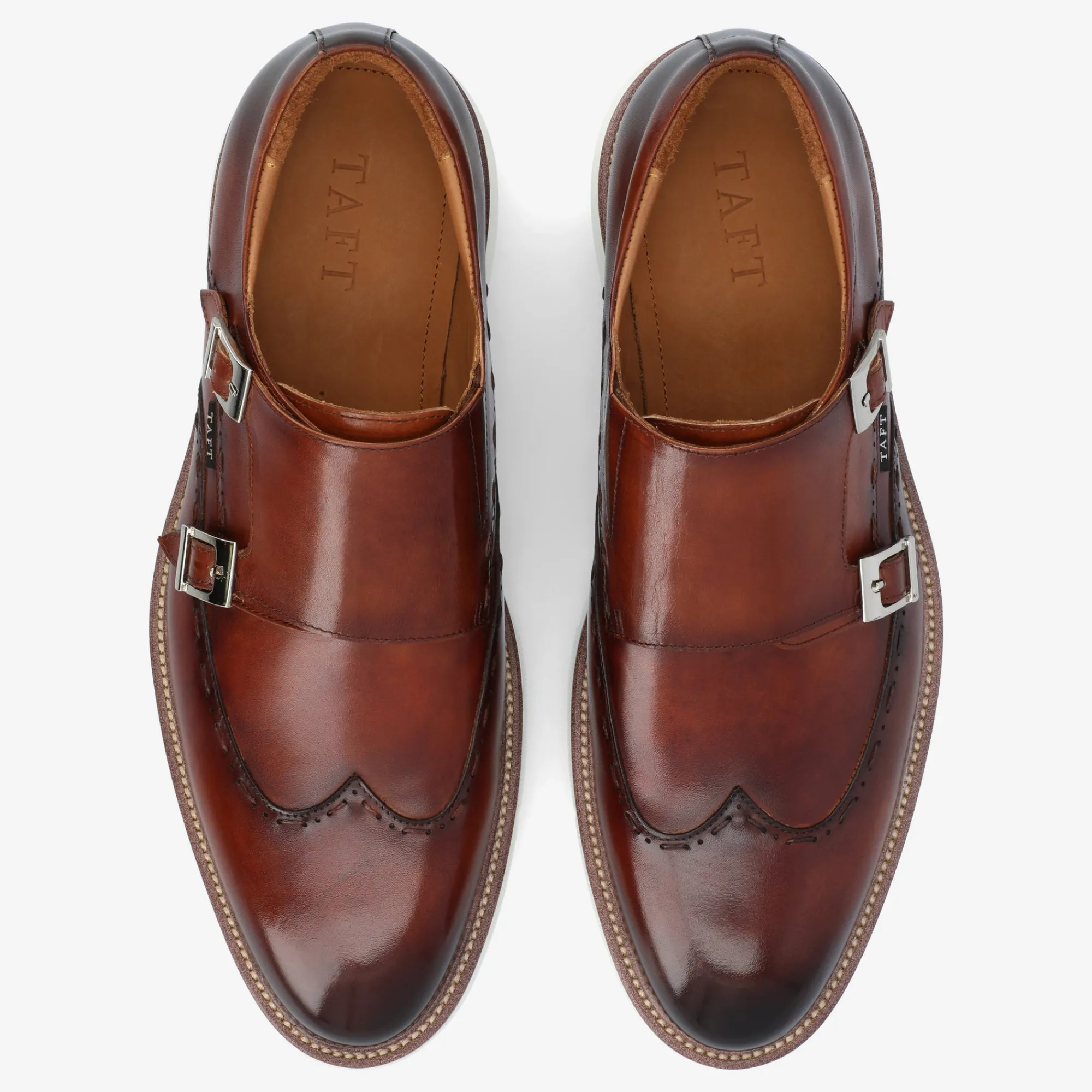 Cheap TAFT Model 105 Shoe In Honey