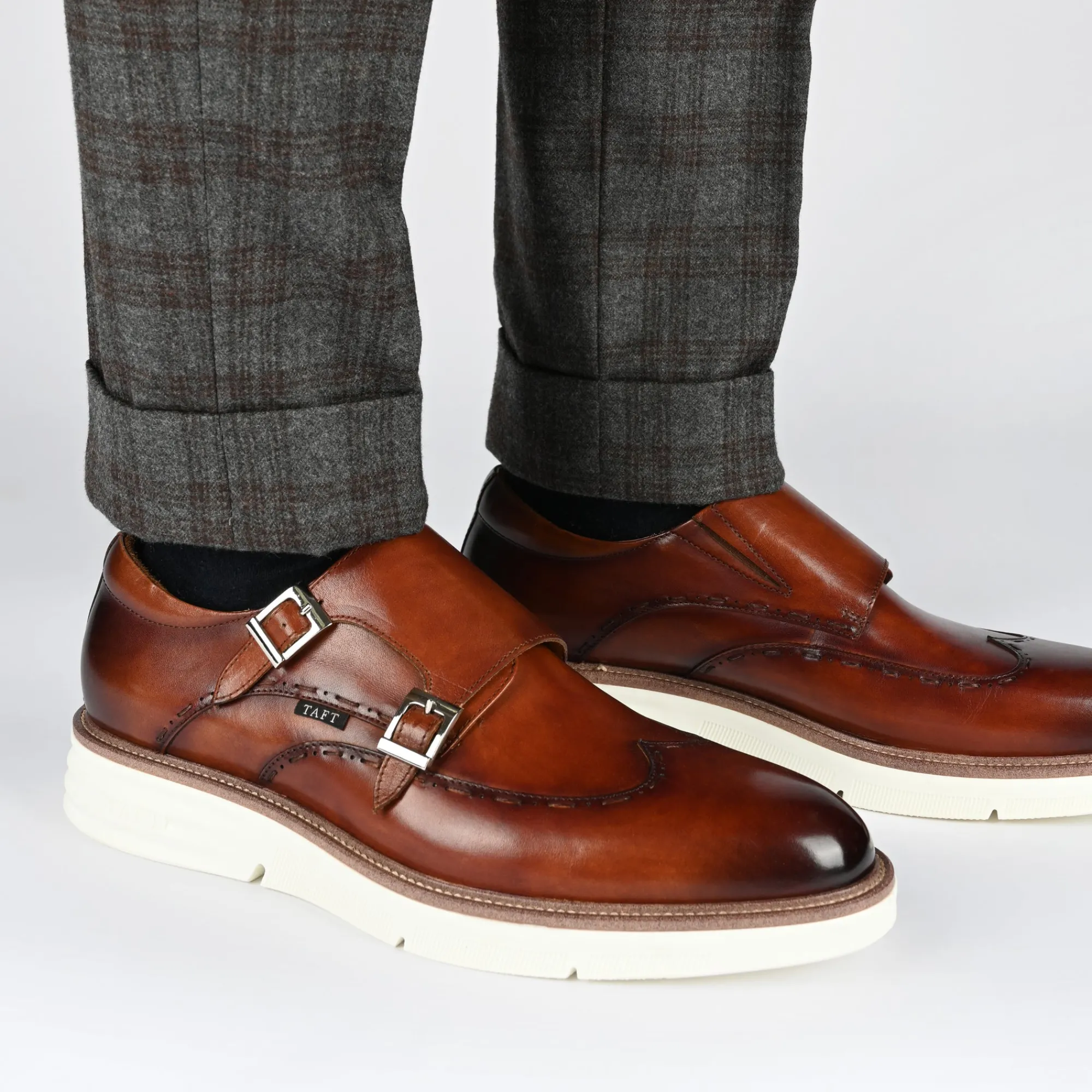 Cheap TAFT Model 105 Shoe In Honey