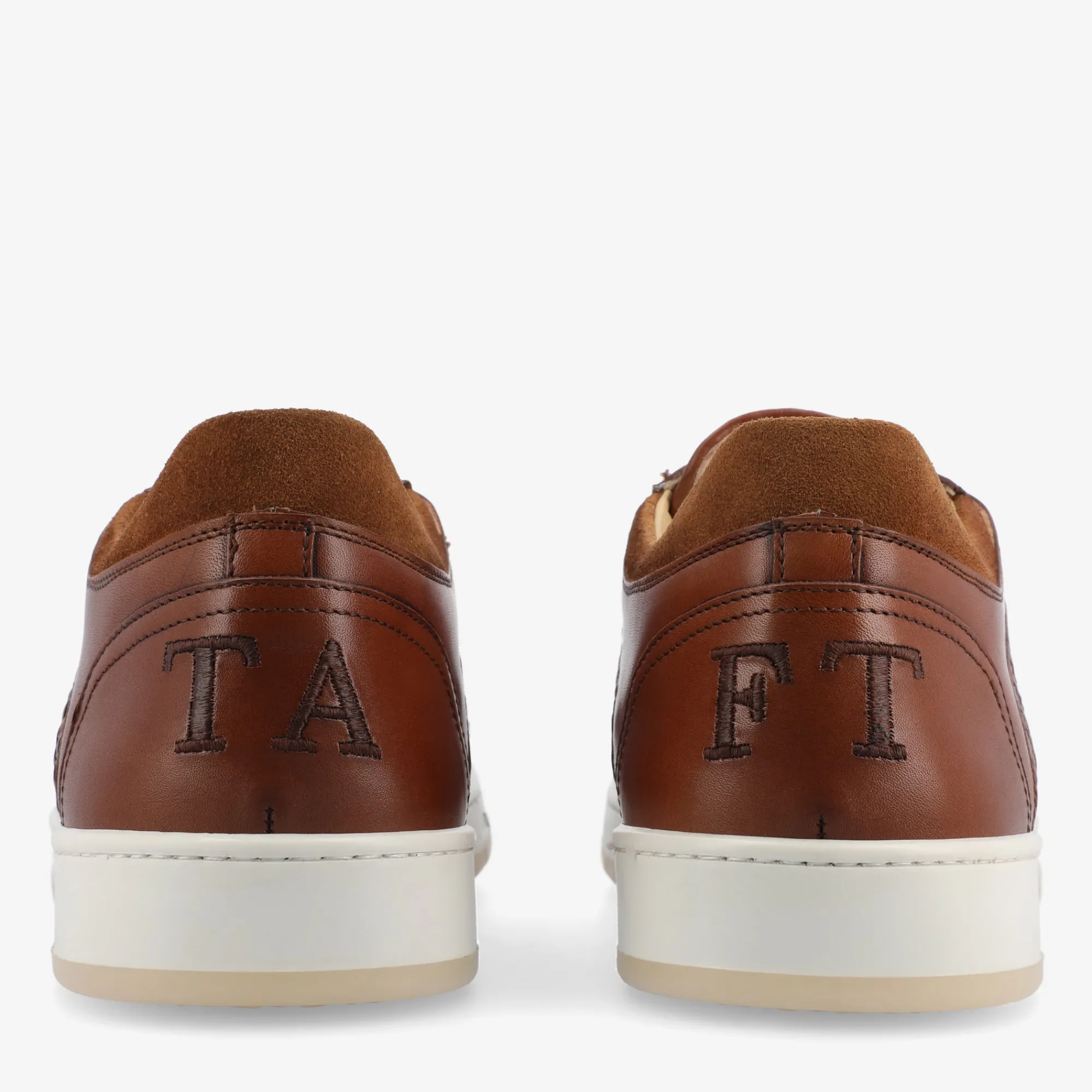Cheap TAFT Rapido Low In Brown Woven - Brown Mens Sneakers |