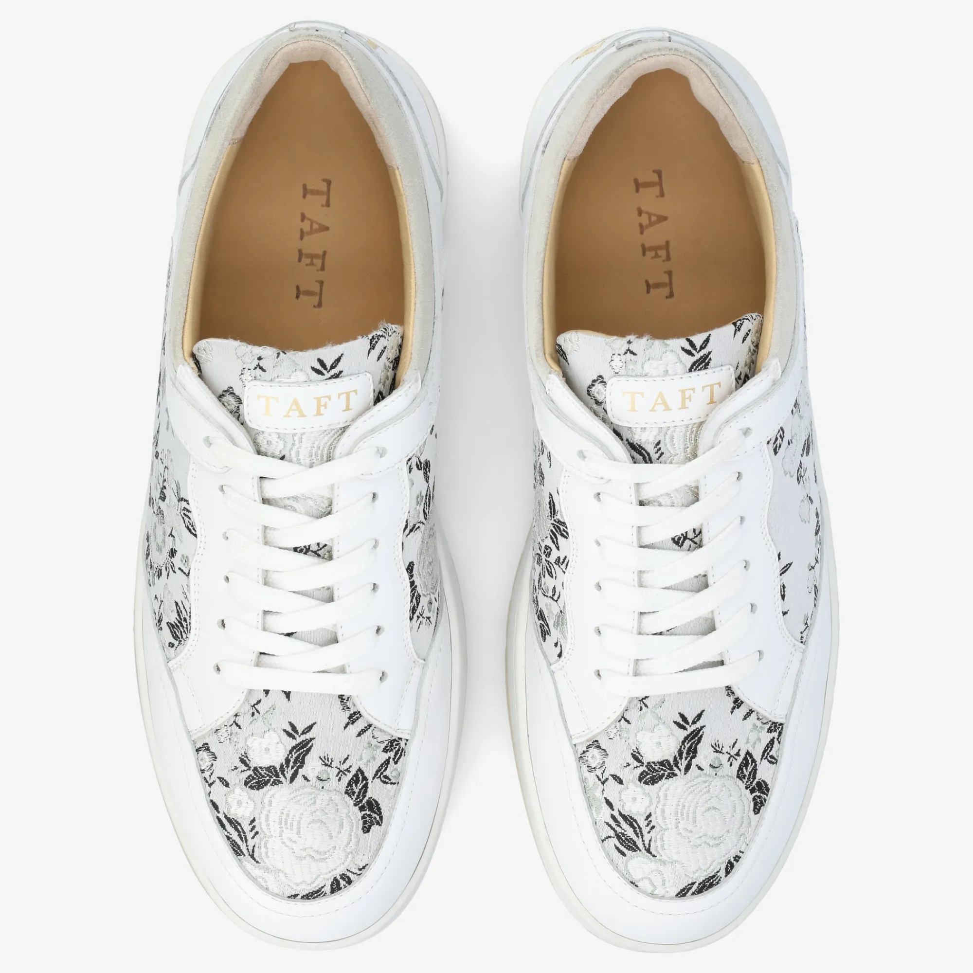 Fashion TAFT Rapido Low In Eden Blanc - White Casual Shoes For Men |