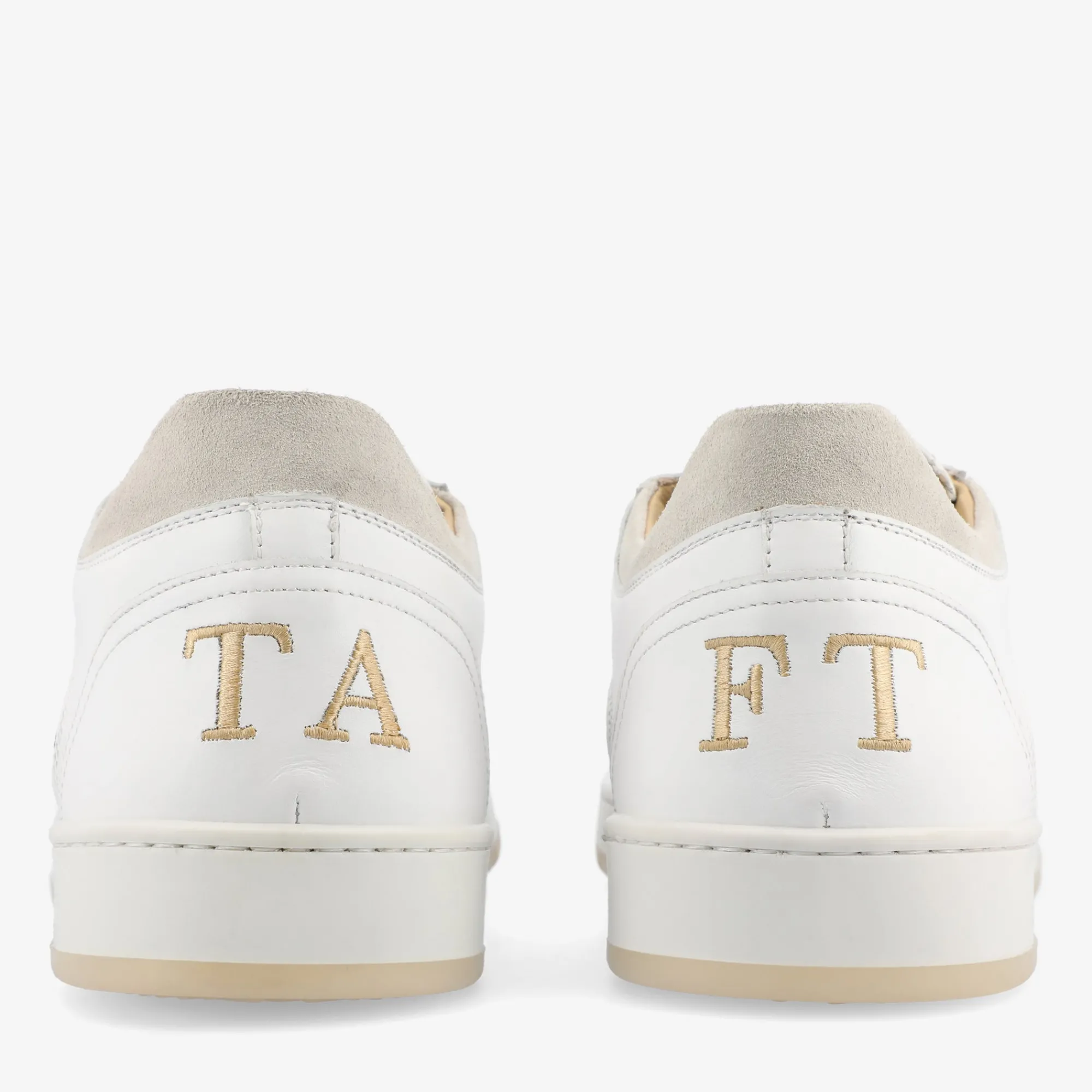 Fashion TAFT Rapido Low In Eden Blanc - White Casual Shoes For Men |