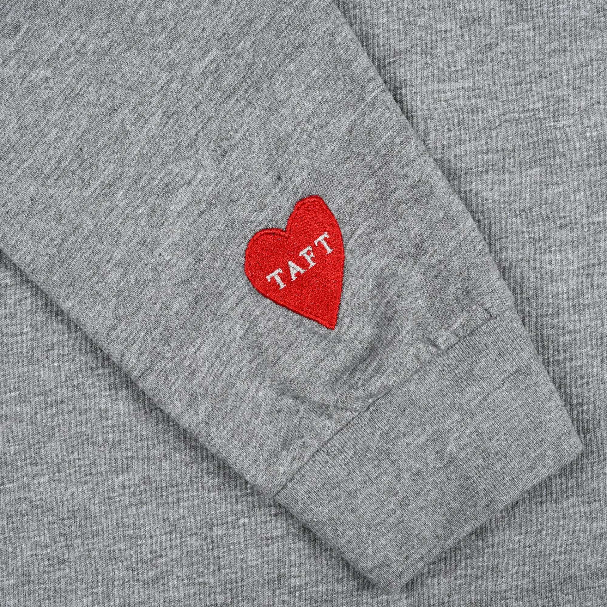 Fashion TAFT Take Care Long Sleeve Shirt In Grey