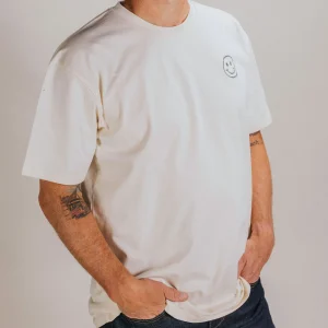 New TAFT Take Care T-Shirt In Ecru