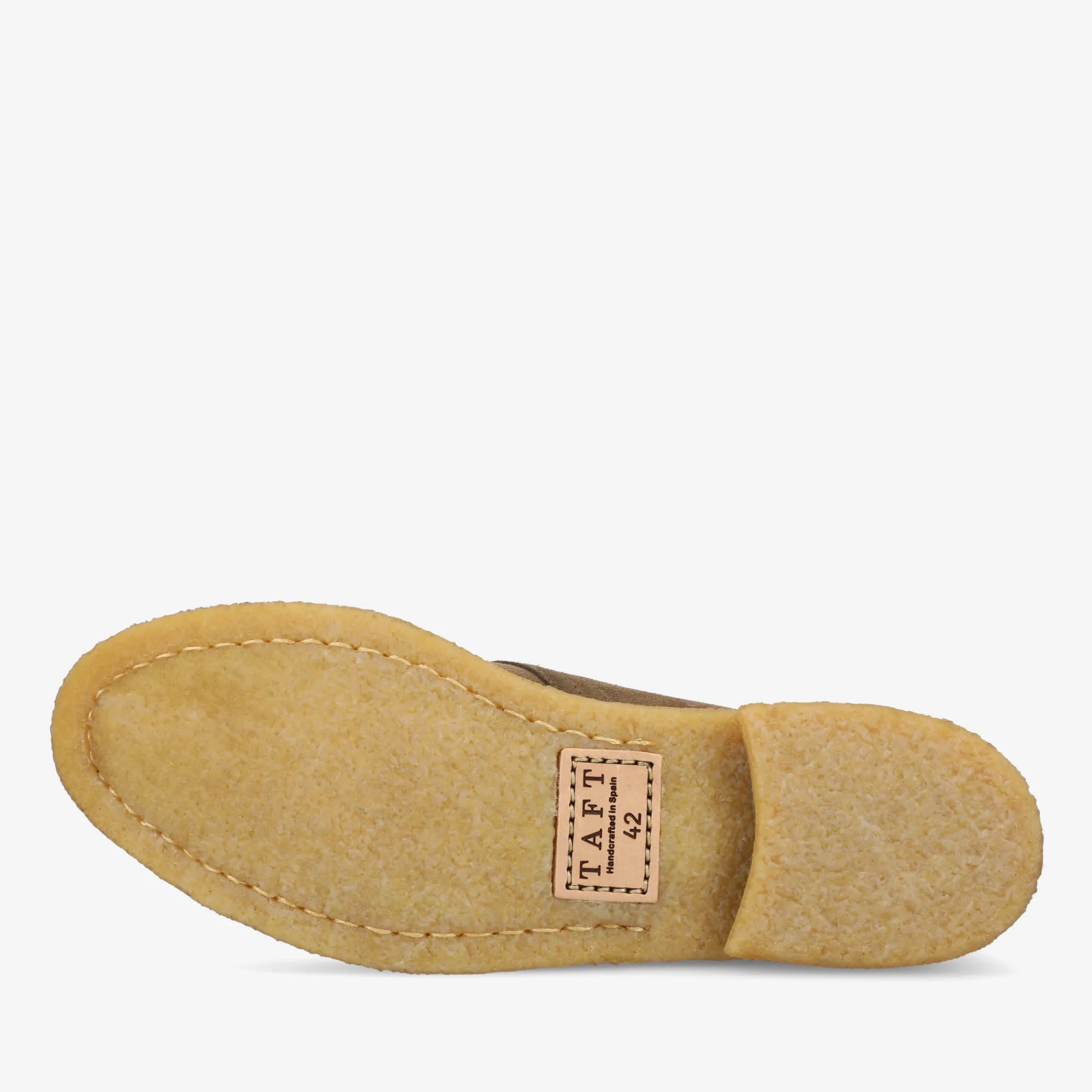 Clearance TAFT The Chukka Boot In Olive - Mens Chukka Boots |