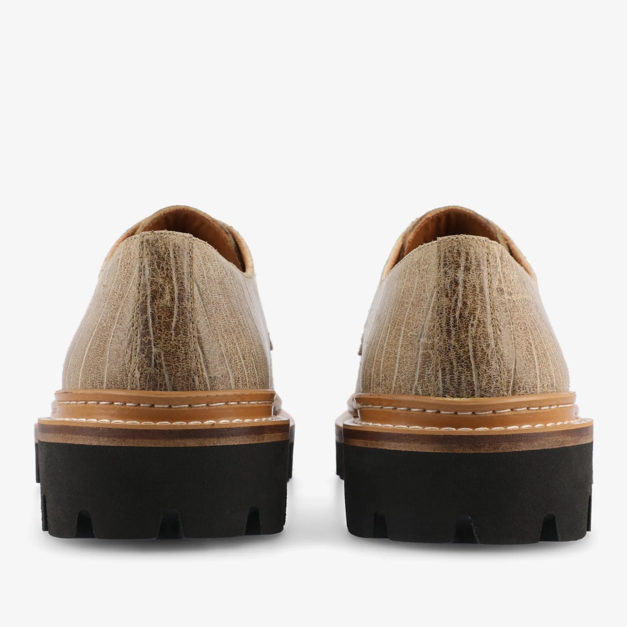 Cheap TAFT The Country Captoe In Teak - Classic Mens Shoe |