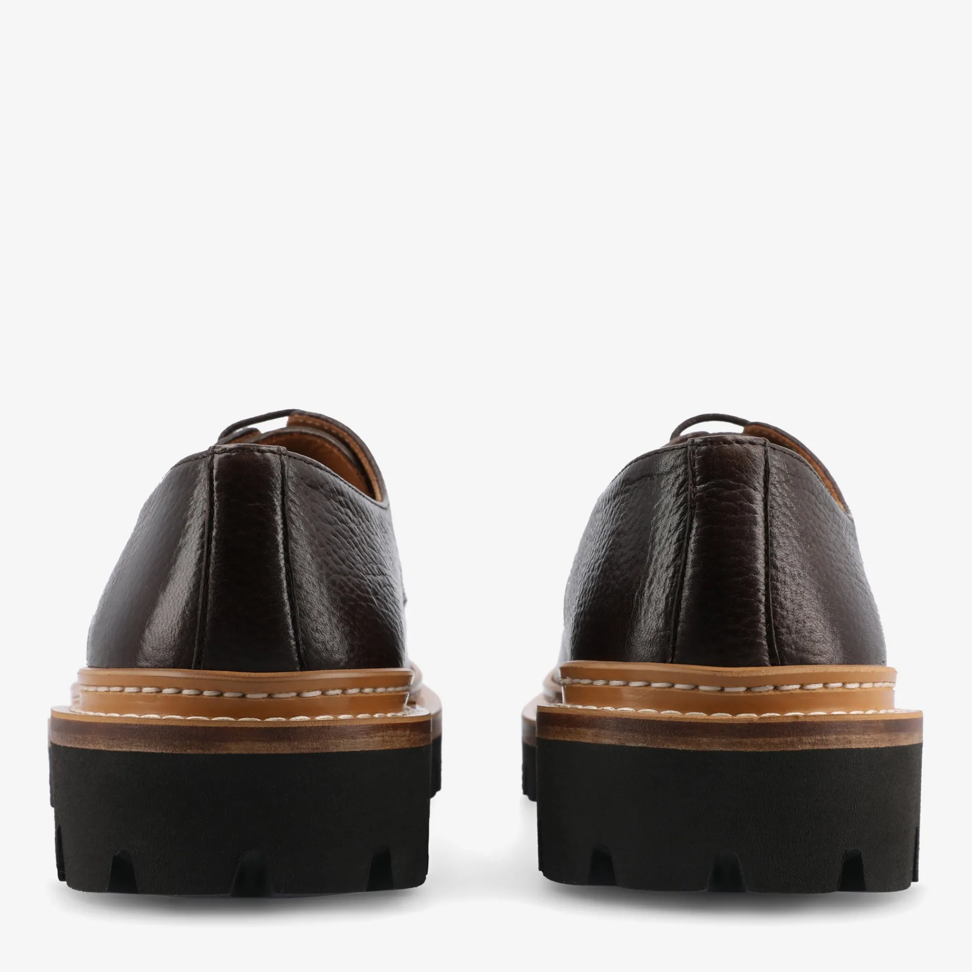 Cheap TAFT The Country Derby In Coffee - Brown Mens Formal Shoe |