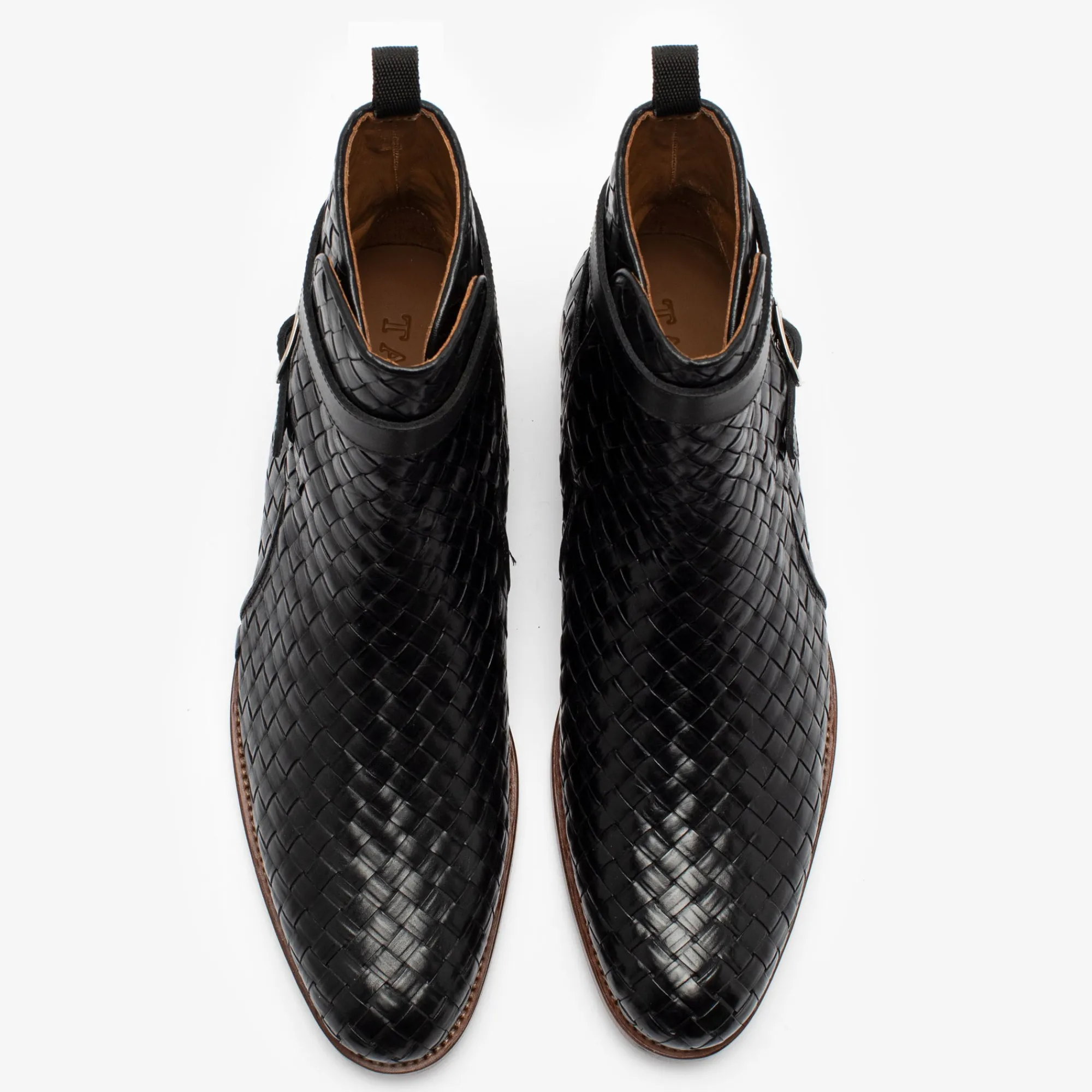 Online TAFT The Dylan Boot - Black Jodhpur Boots |