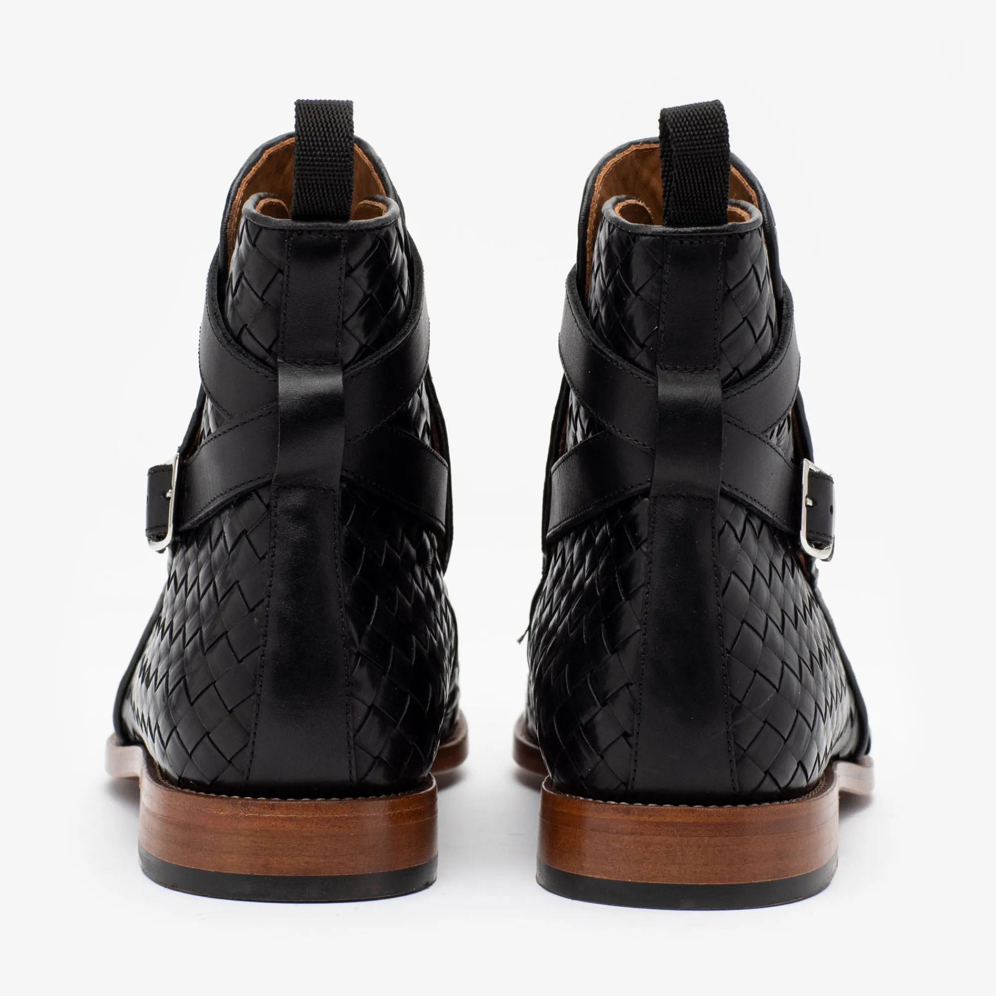 Online TAFT The Dylan Boot - Black Jodhpur Boots |