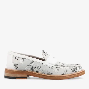 Hot TAFT The Fitz Loafer In Eden Blanc - White Loafers For Men |