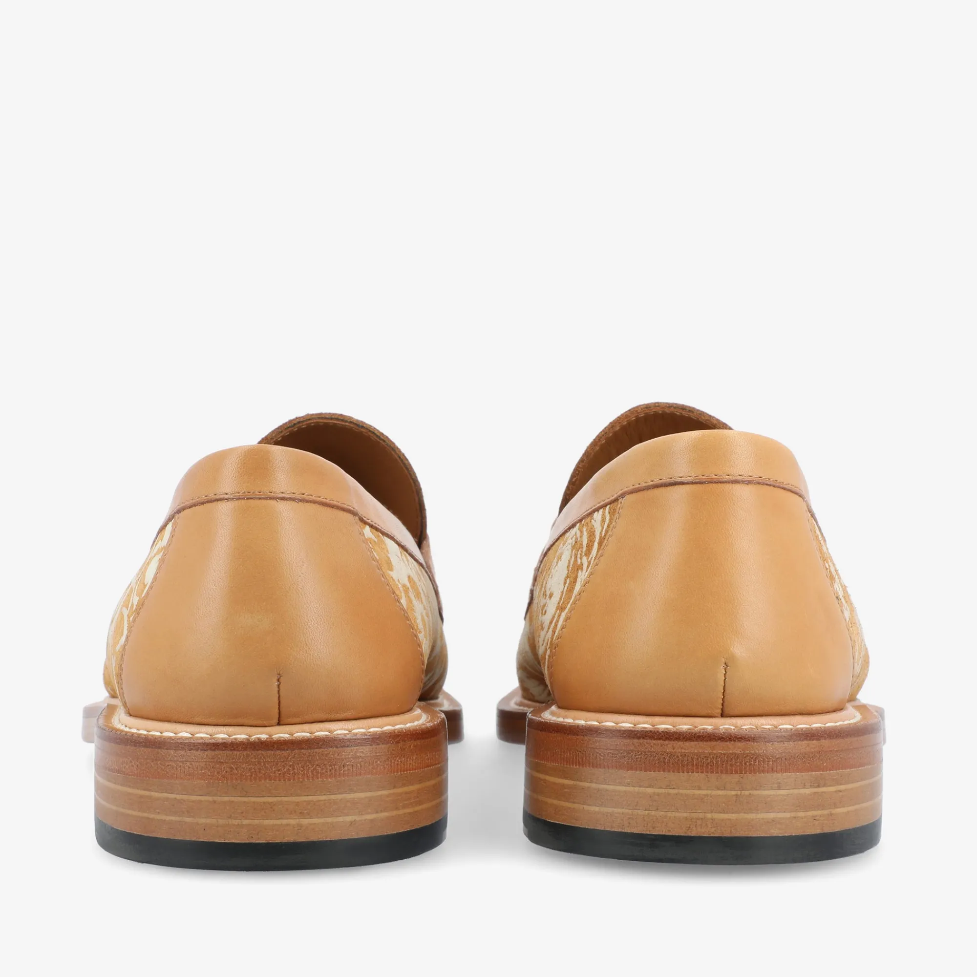 Hot TAFT The Fitz Loafer In Gold Floral |