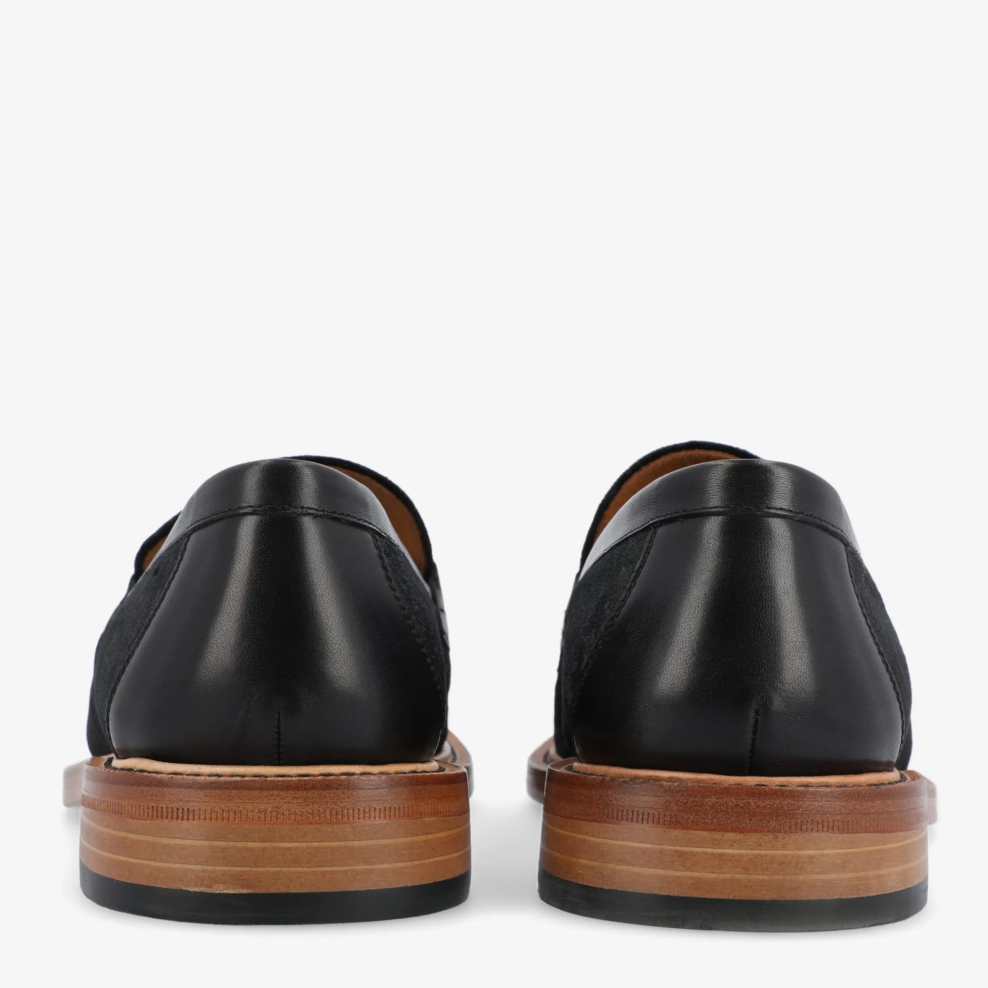 Outlet TAFT The Fitz Loafer In Midnight - Black Velvet Loafers |