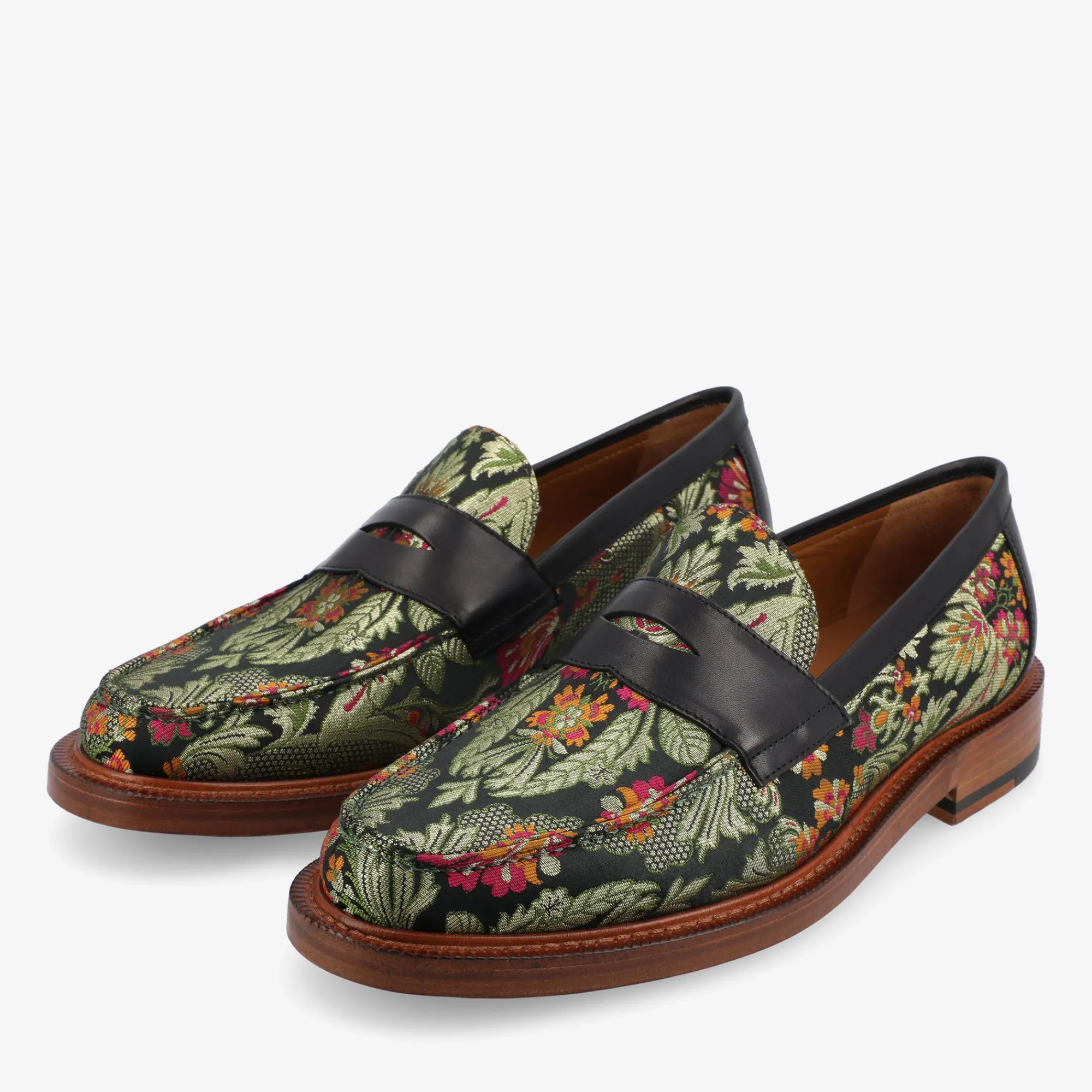 Fashion TAFT The Fitz Loafer In Victoria - Floral Men'S Loafers |