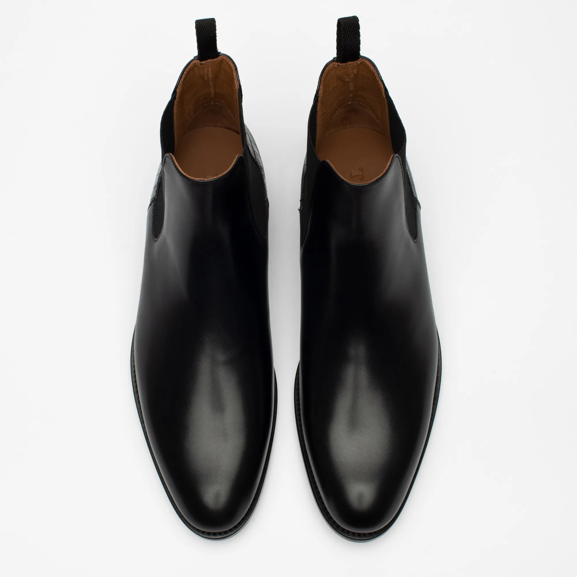 Discount TAFT The Hiro Boot - Men'S Black Leather Chelsea Boots |