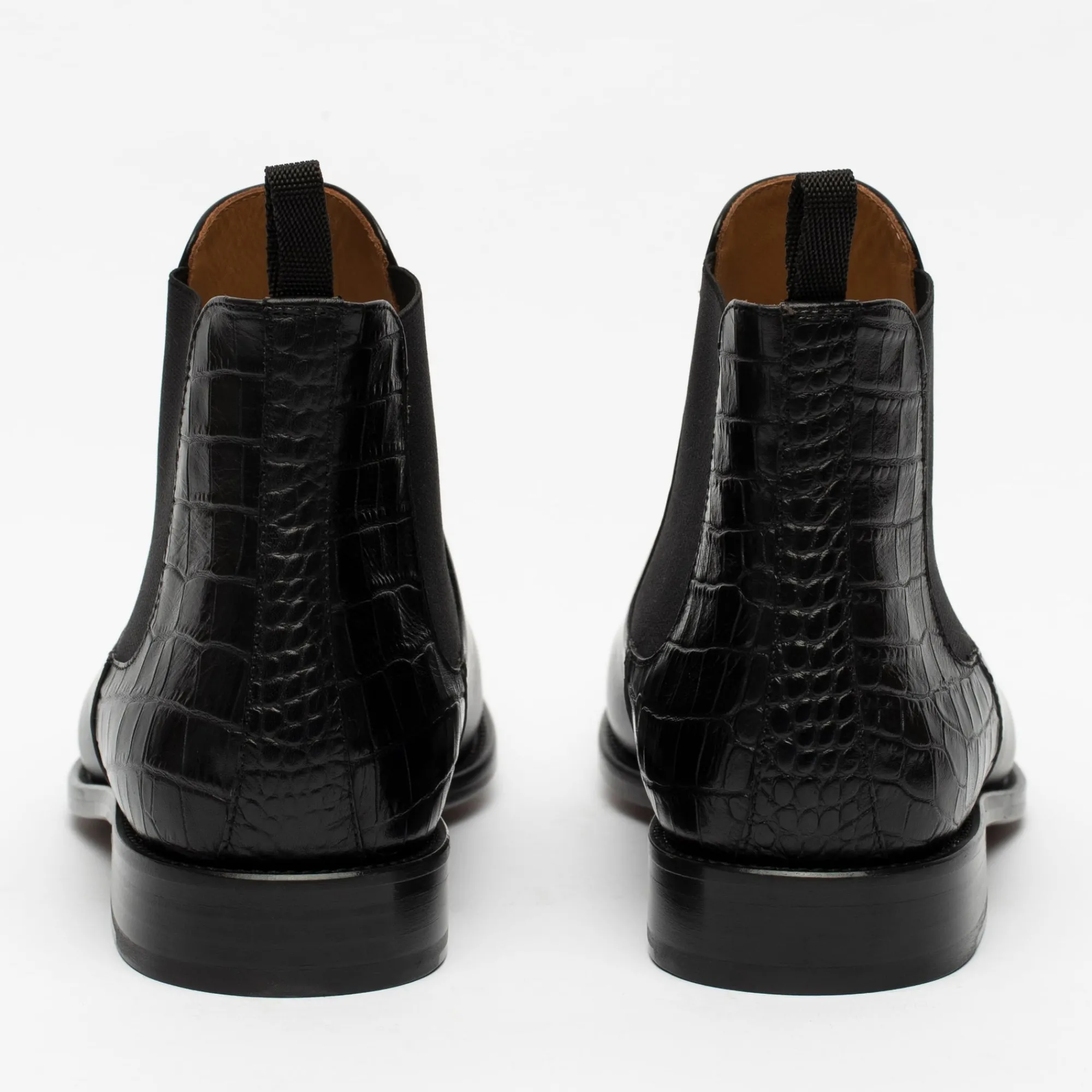 Discount TAFT The Hiro Boot - Men'S Black Leather Chelsea Boots |