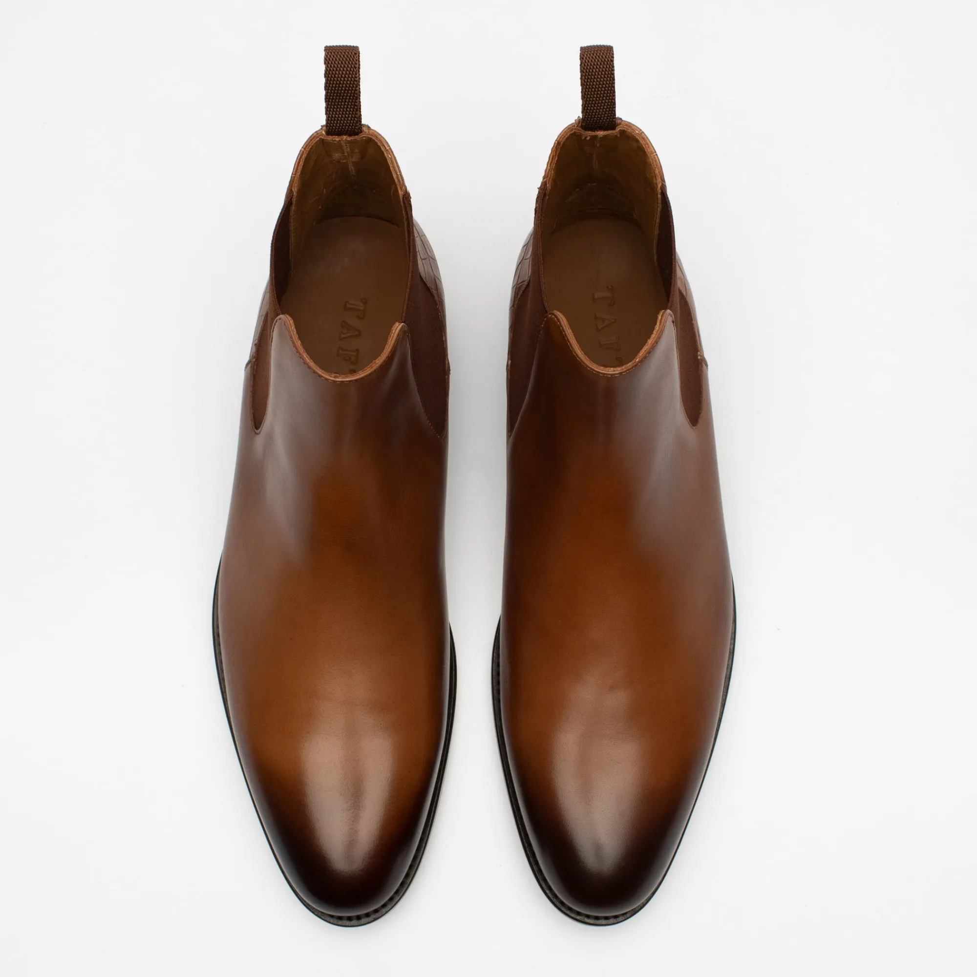 Online TAFT The Hiro Boot In Honey - Men'S Leather Chelsea Boots |