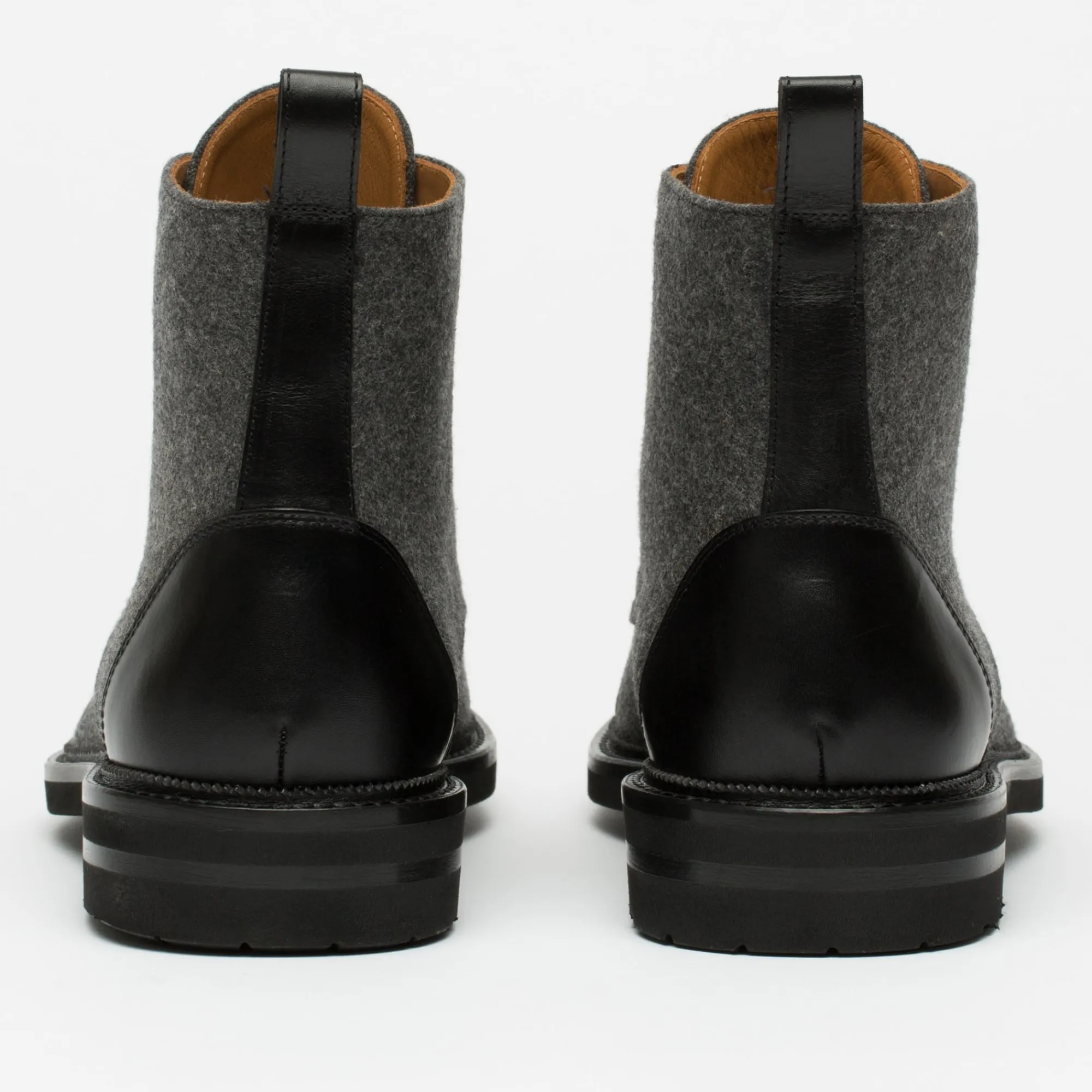 Store TAFT The Jack Boot - Black Leather |