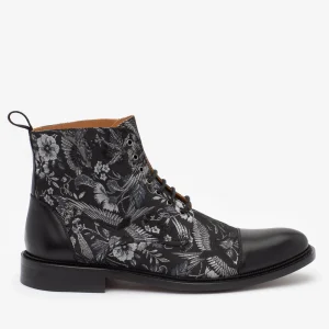 Sale TAFT The Jack Boot In Dark Sky - Floral Boots |