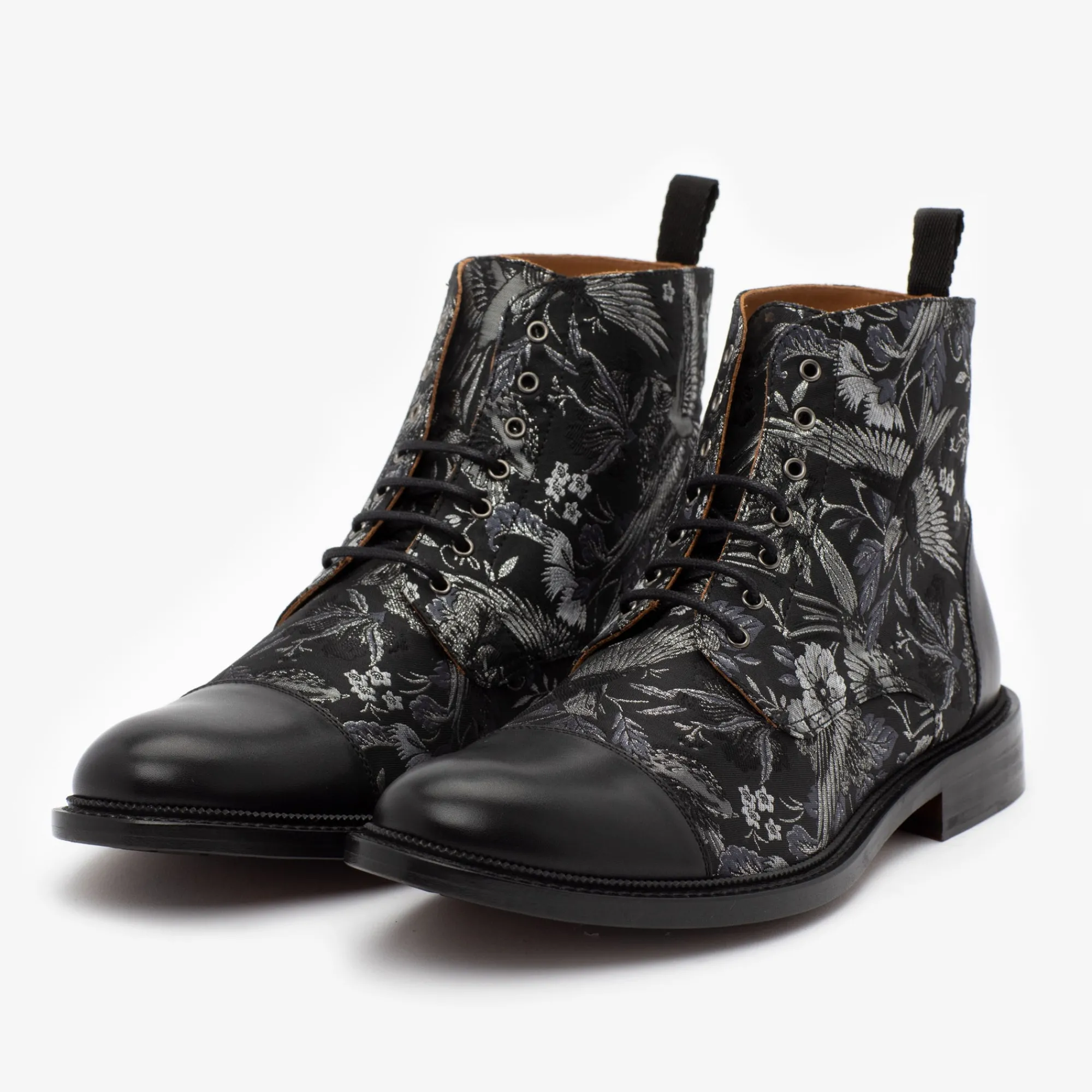 Sale TAFT The Jack Boot In Dark Sky - Floral Boots |