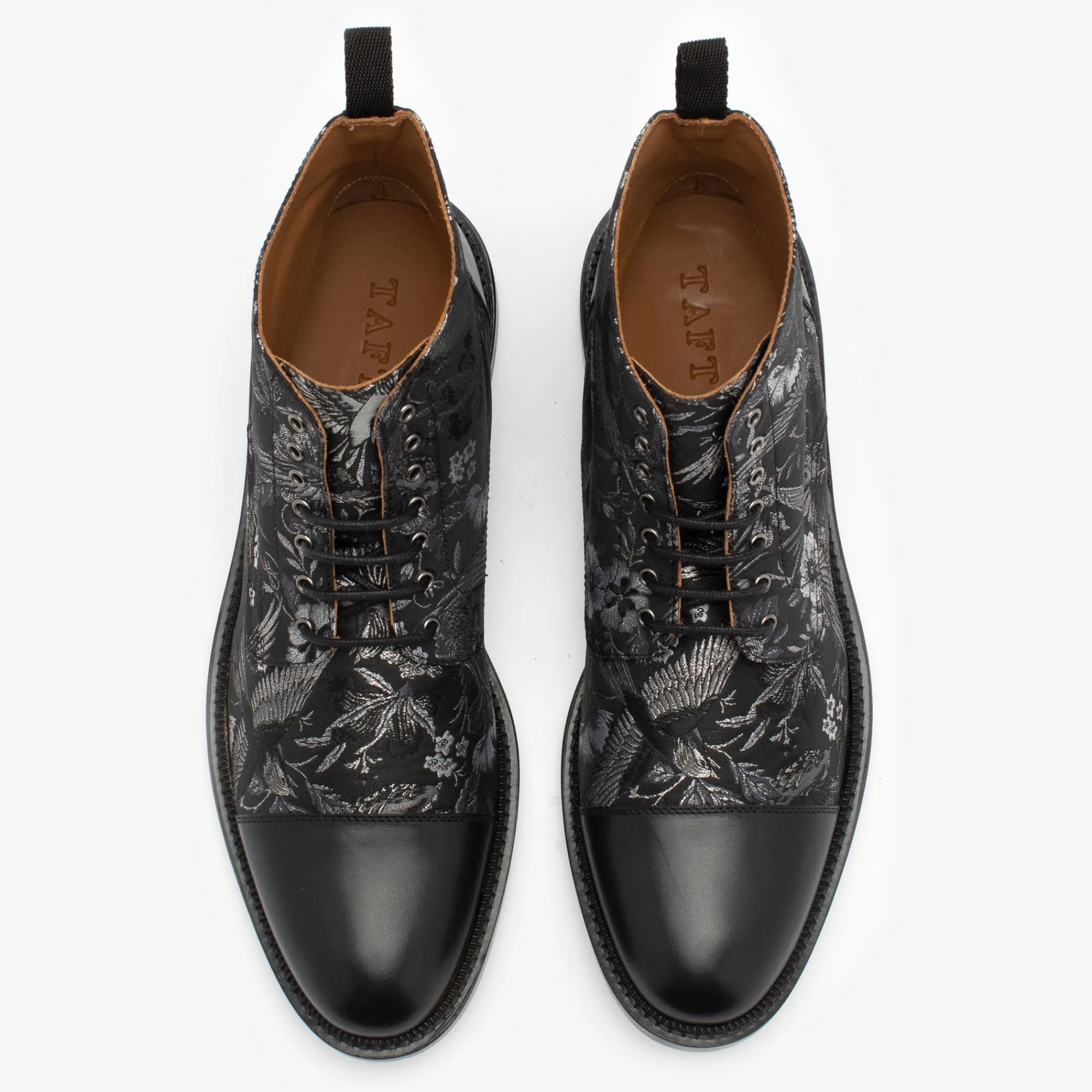Sale TAFT The Jack Boot In Dark Sky - Floral Boots |