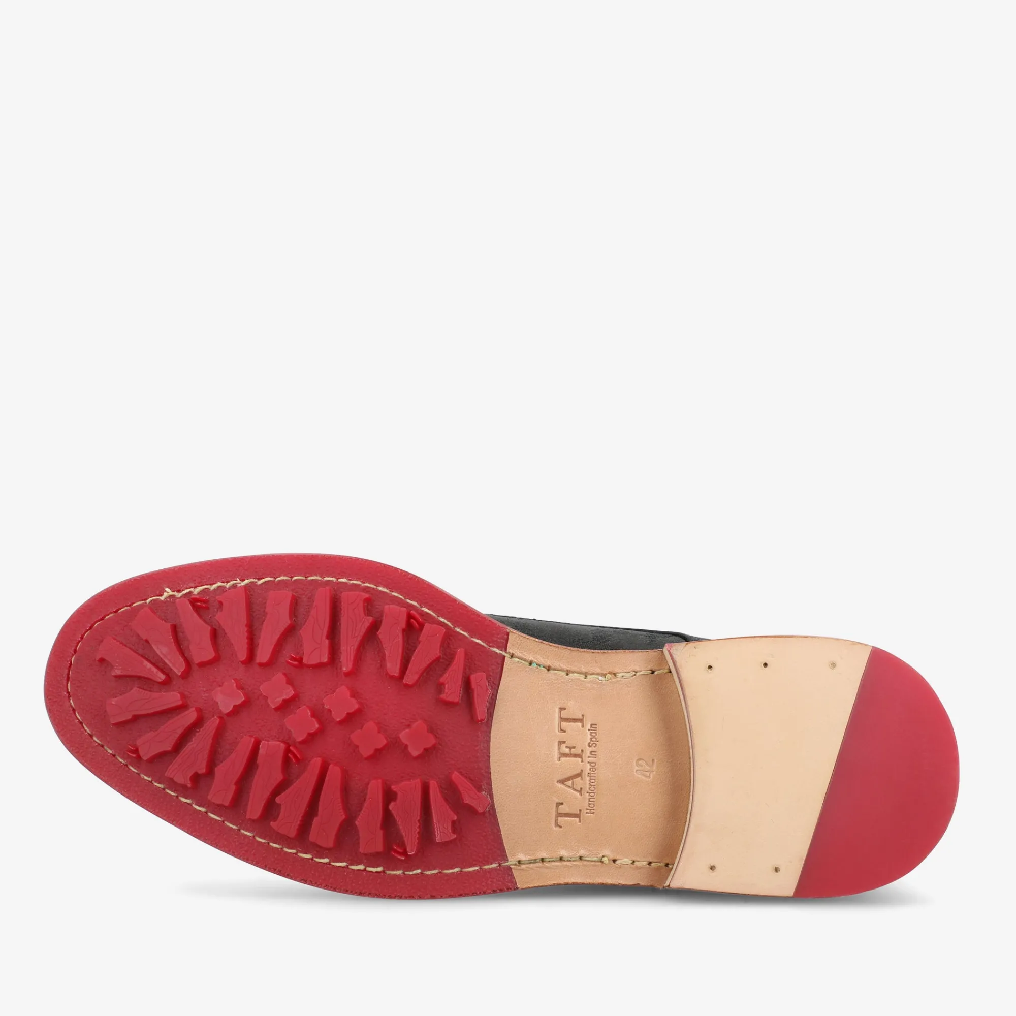 Cheap TAFT The Jack Boot In Gotham - Red Soled Boots |