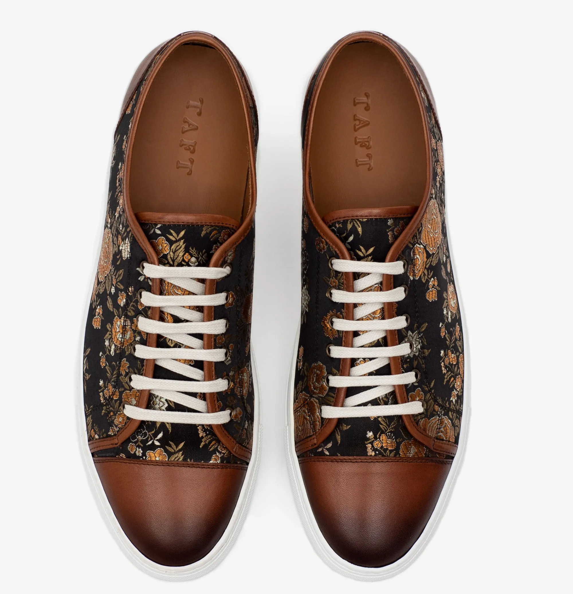 Discount TAFT The Jack Sneaker In Eden - Designer Sneakers |