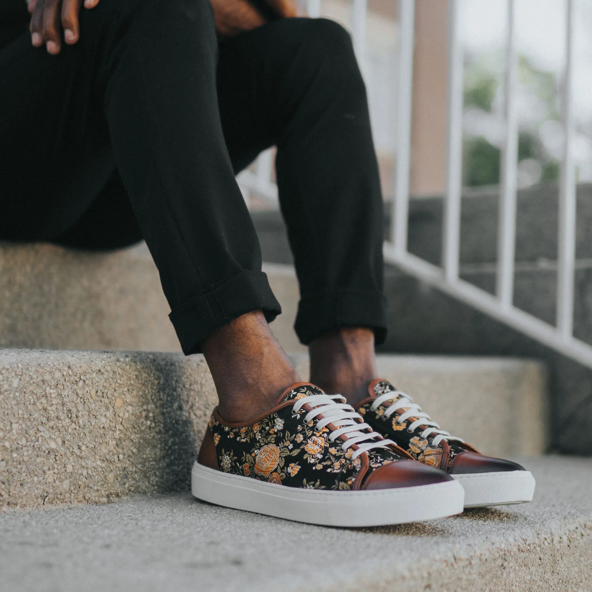 Discount TAFT The Jack Sneaker In Eden - Designer Sneakers |