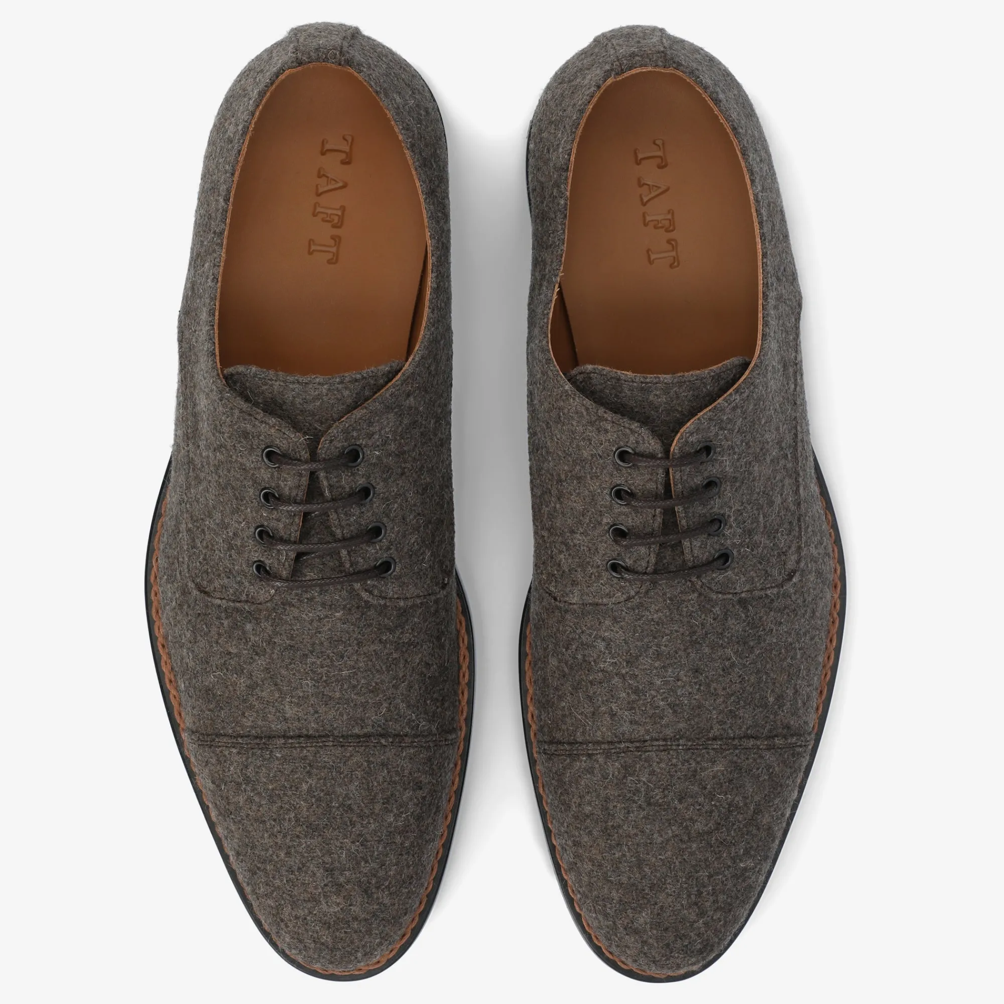 Flash Sale TAFT The Kennedy Shoe - Mens Brown Dress Shoes |