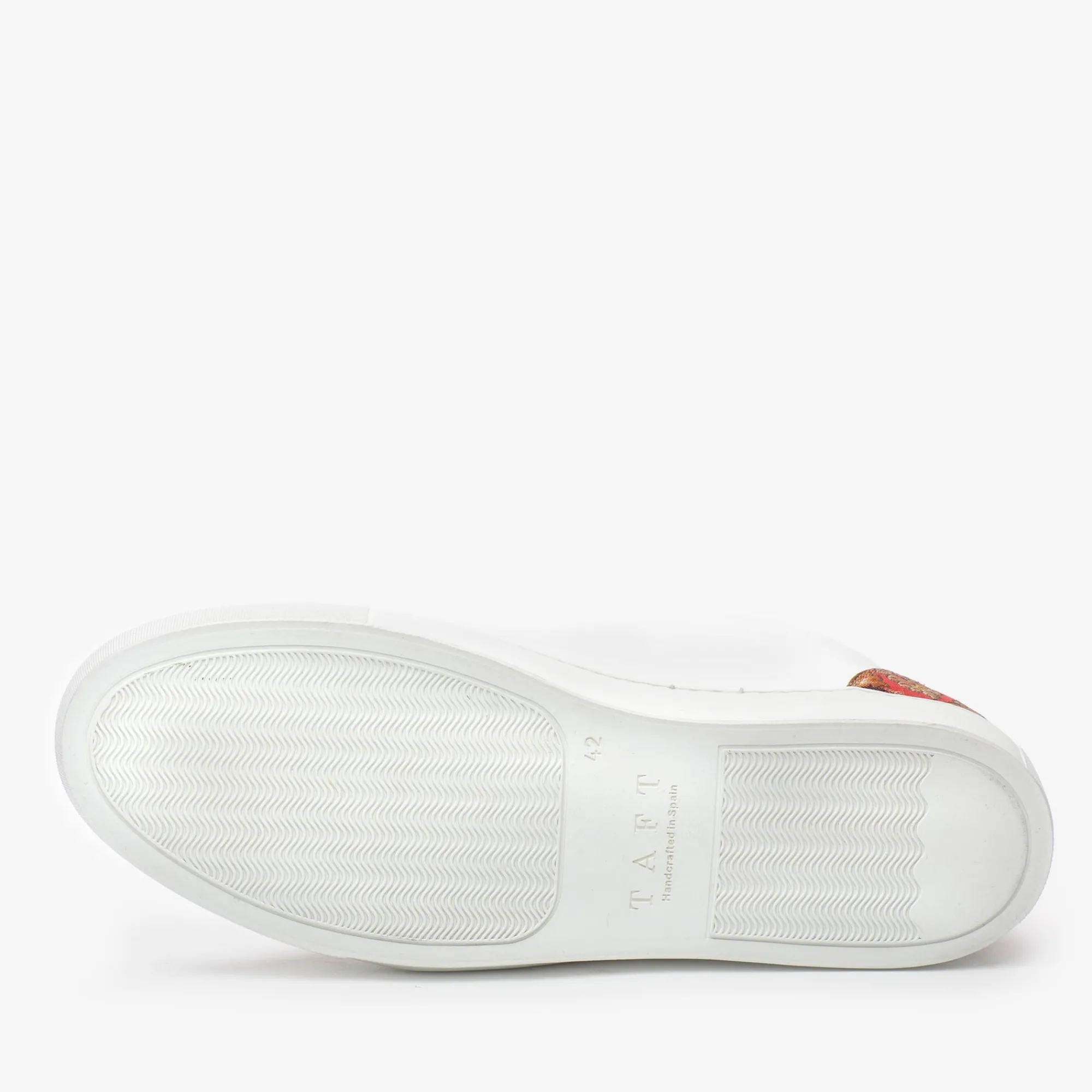 Cheap TAFT The Klay Mid Top Sneaker In Red/White |