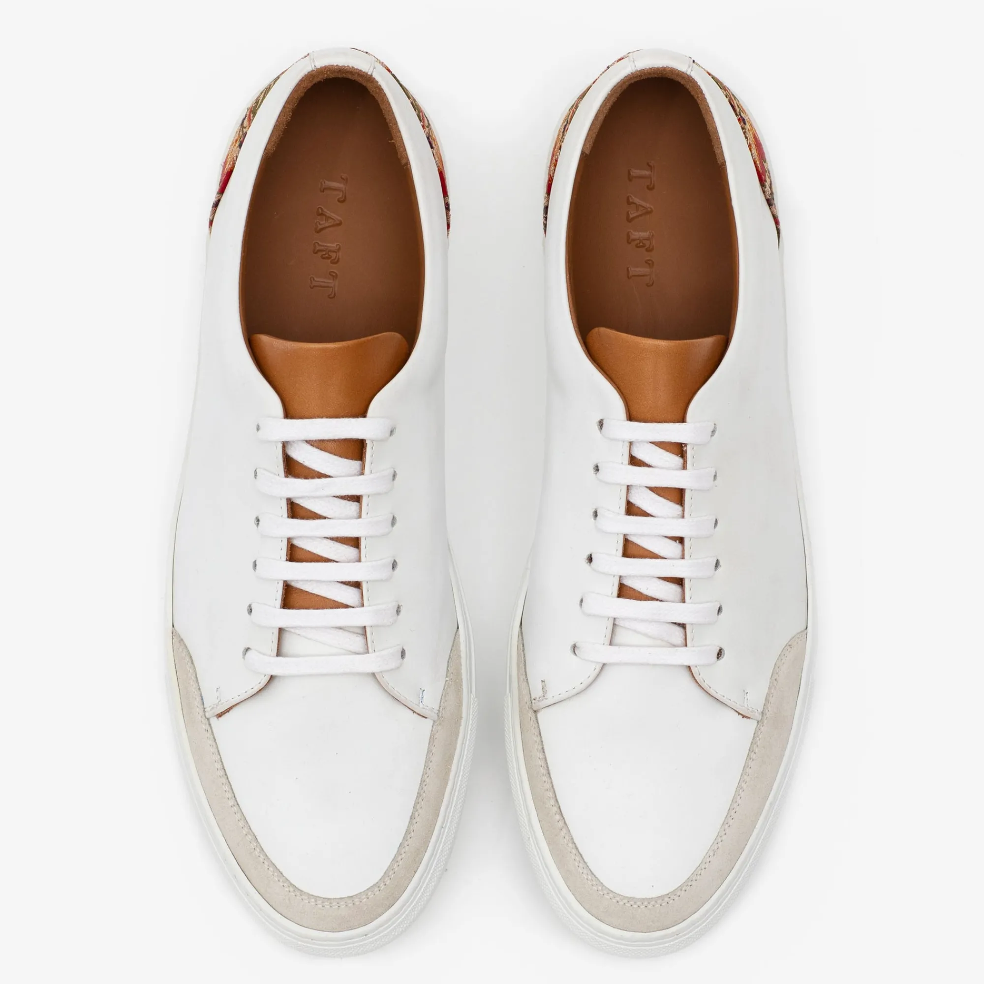 Hot TAFT The Klay Sneaker - Red/White Leather Sneakers |