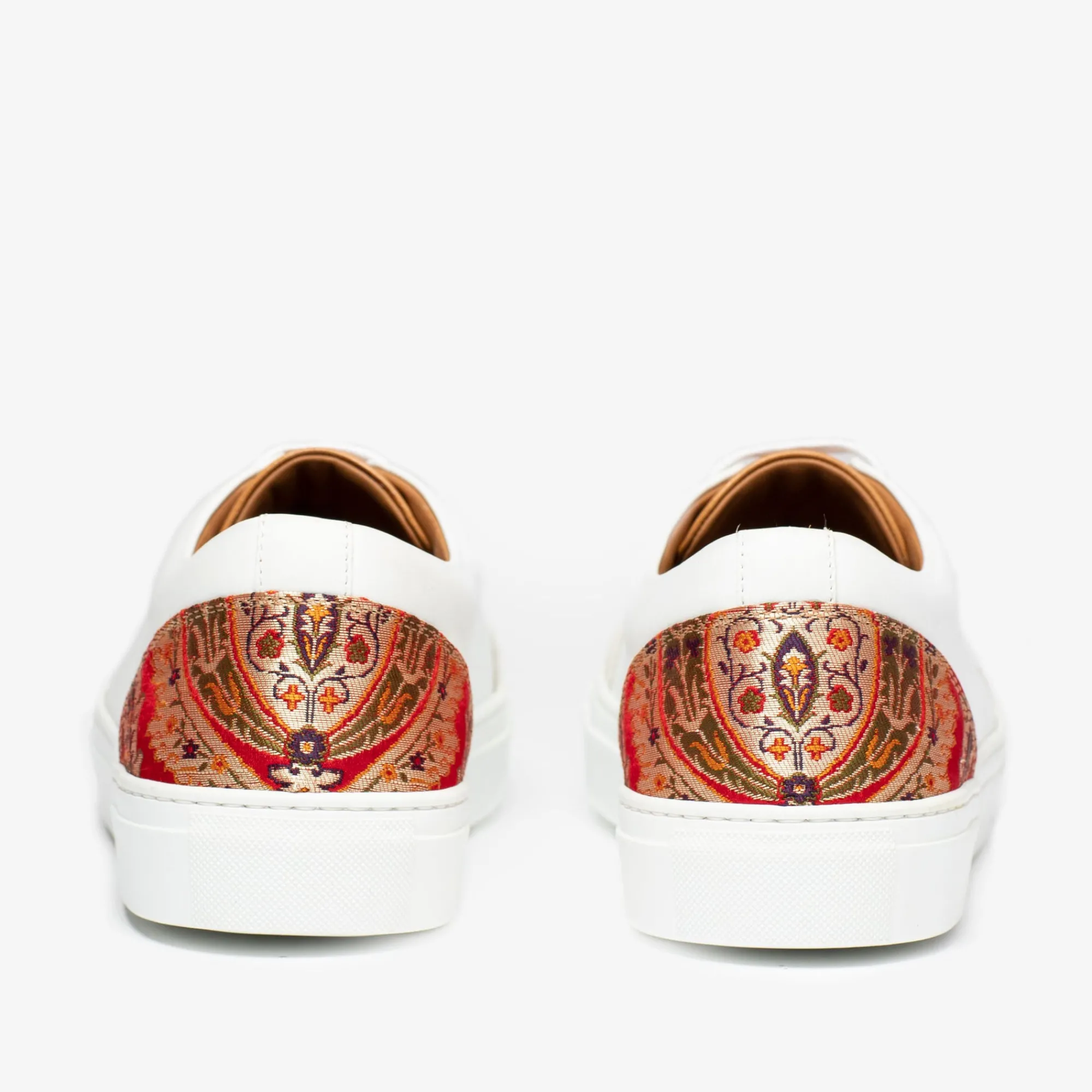 Hot TAFT The Klay Sneaker - Red/White Leather Sneakers |