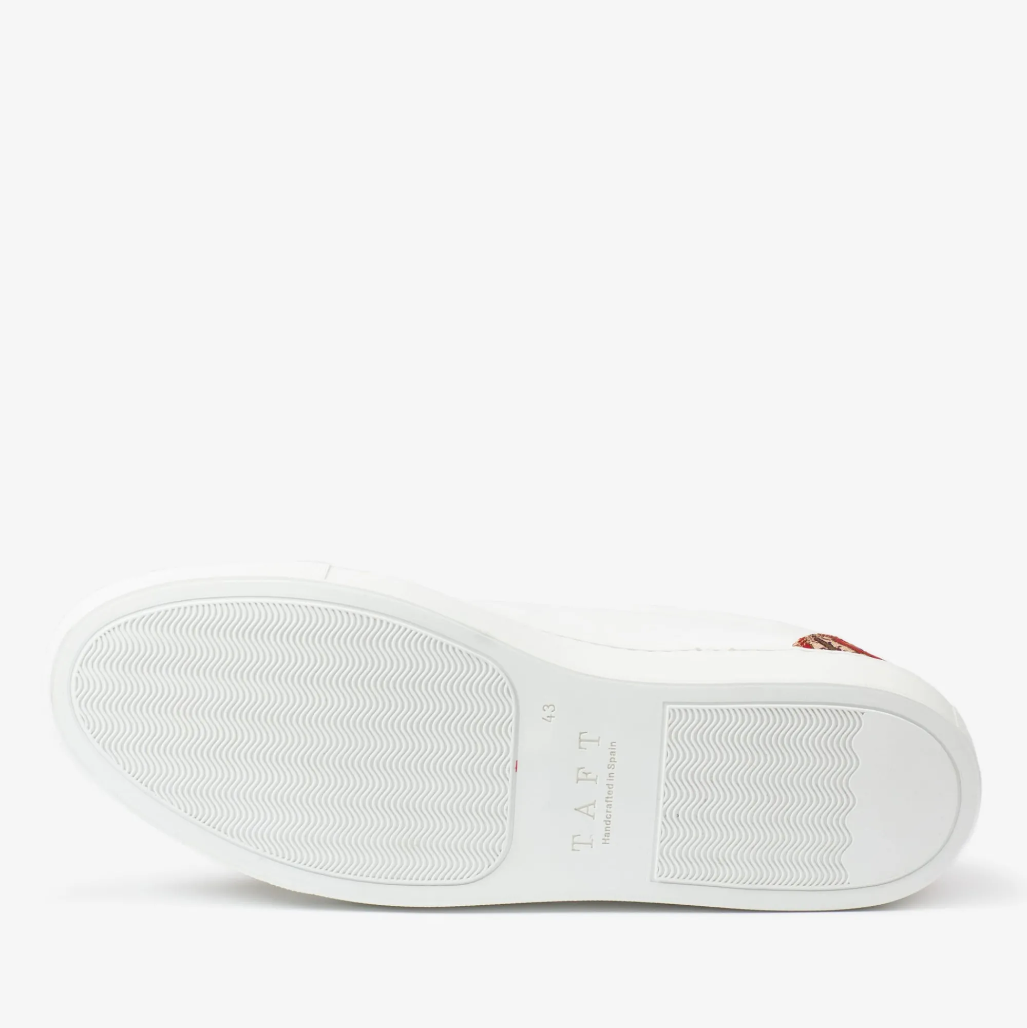 Hot TAFT The Klay Sneaker - Red/White Leather Sneakers |