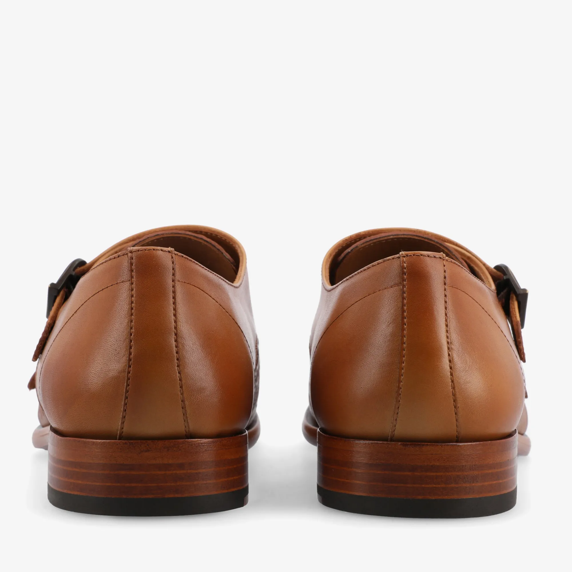 Shop TAFT The Lucca Double Monk Strap Shoe In Honey Floral |