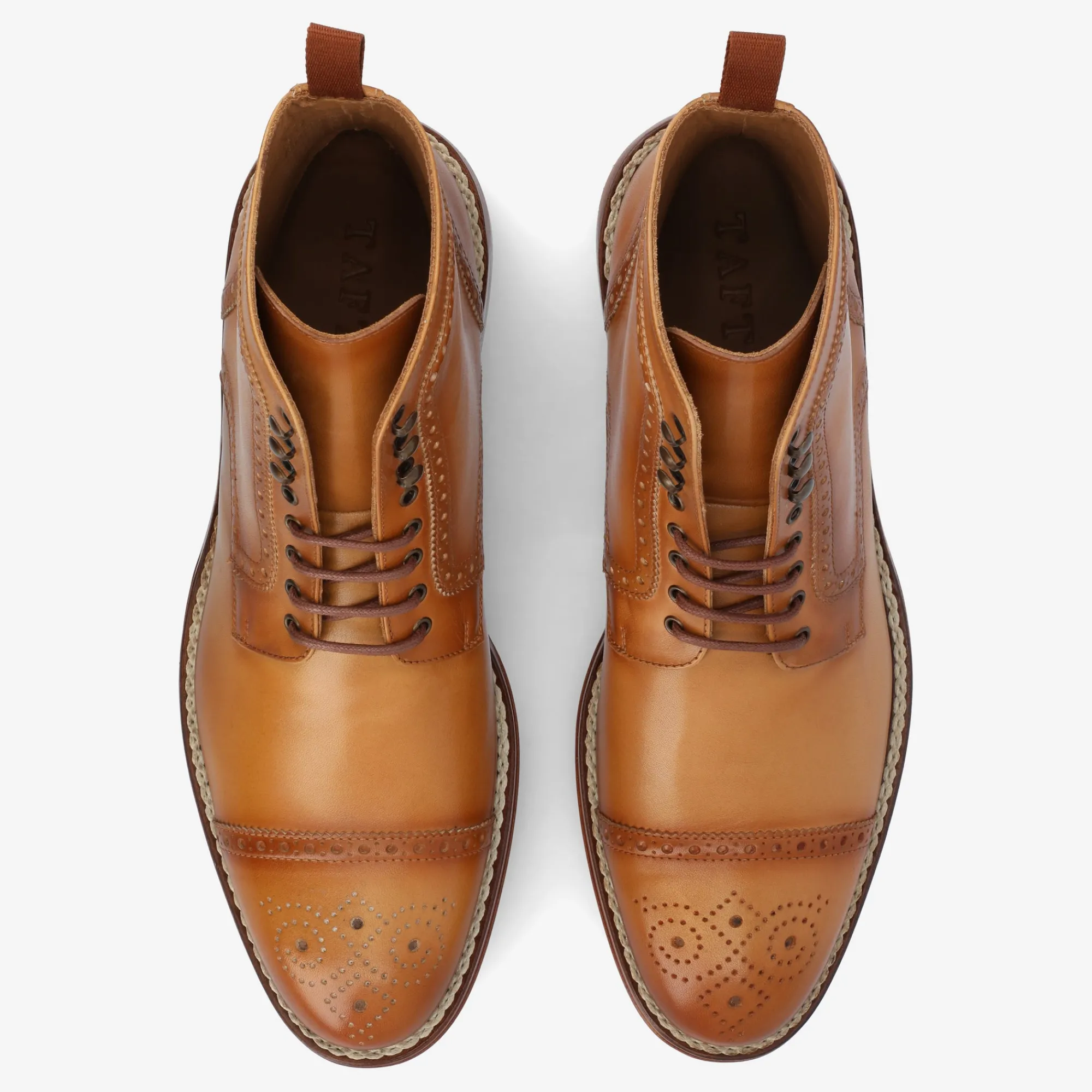 Online TAFT The Noah Boot In Honey