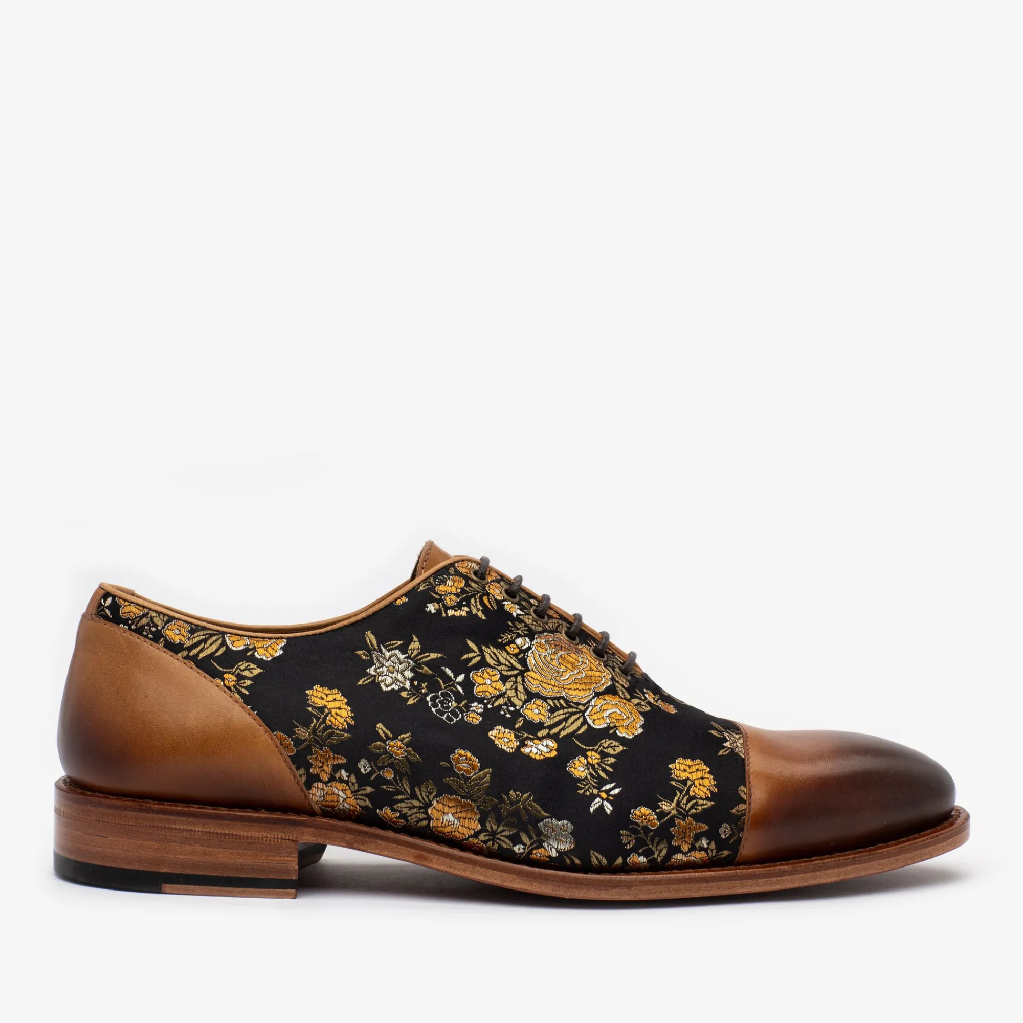 Best Sale TAFT The Paris Shoe In Eden - Men'S Floral Dress Shoes |
