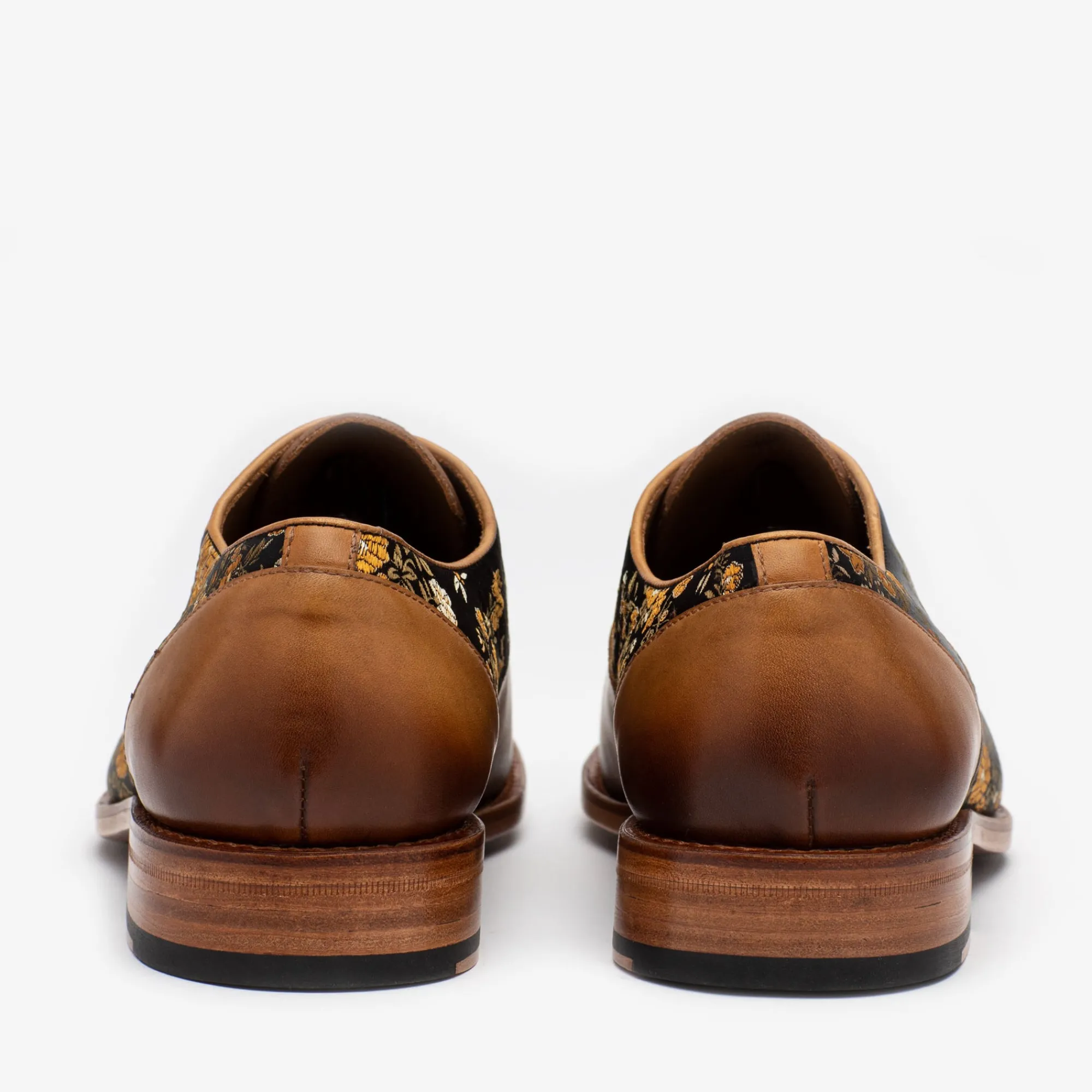 Best Sale TAFT The Paris Shoe In Eden - Men'S Floral Dress Shoes |