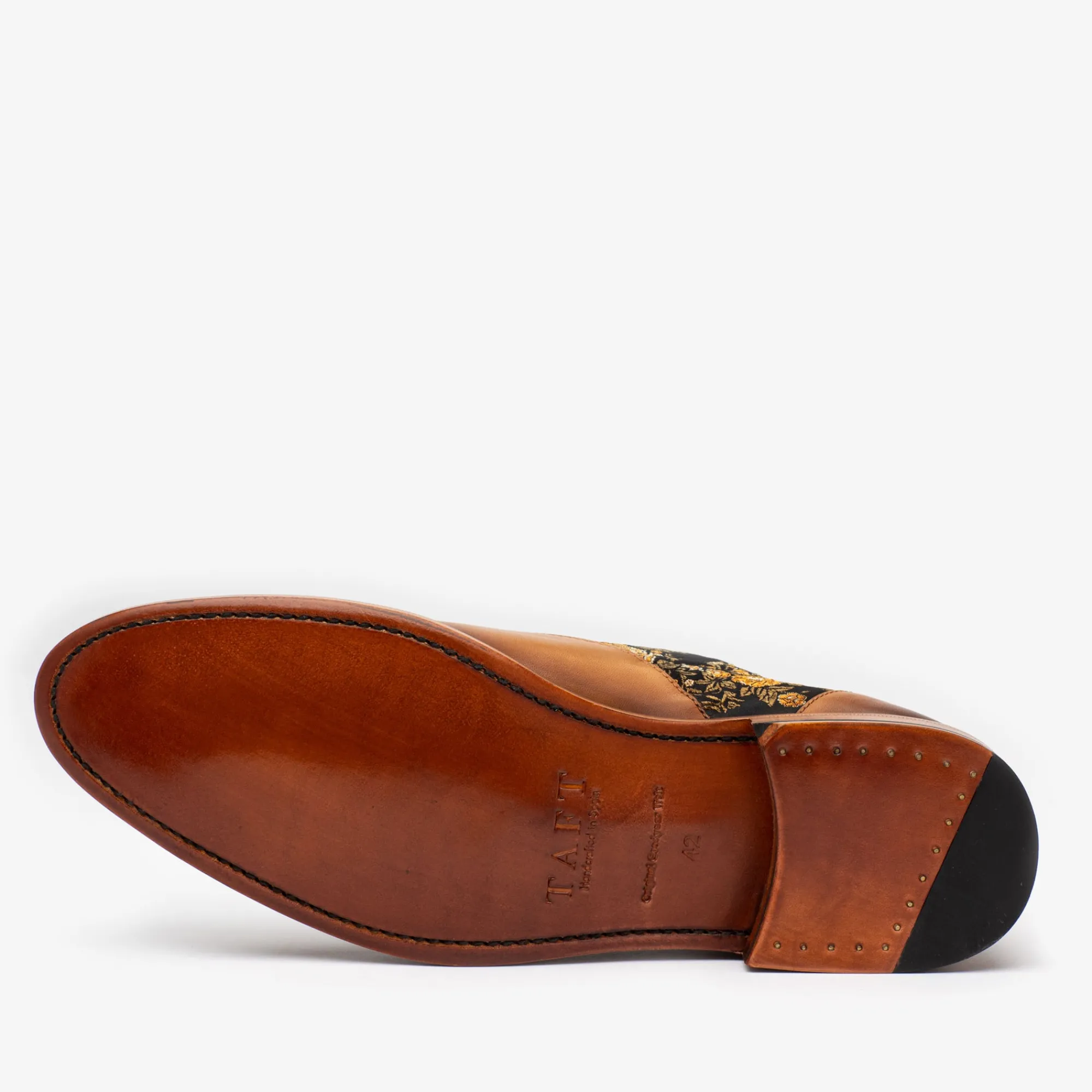 Best Sale TAFT The Paris Shoe In Eden - Men'S Floral Dress Shoes |